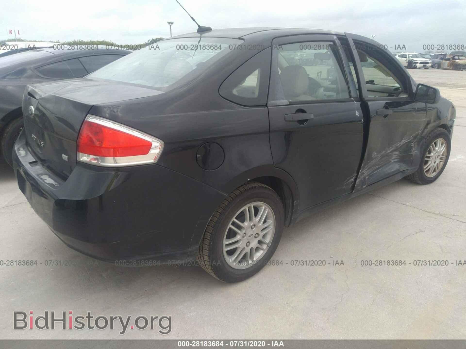 2010 FORD FOCUS - VIN: 1FAHP3FN9AW149532 - Фото 4