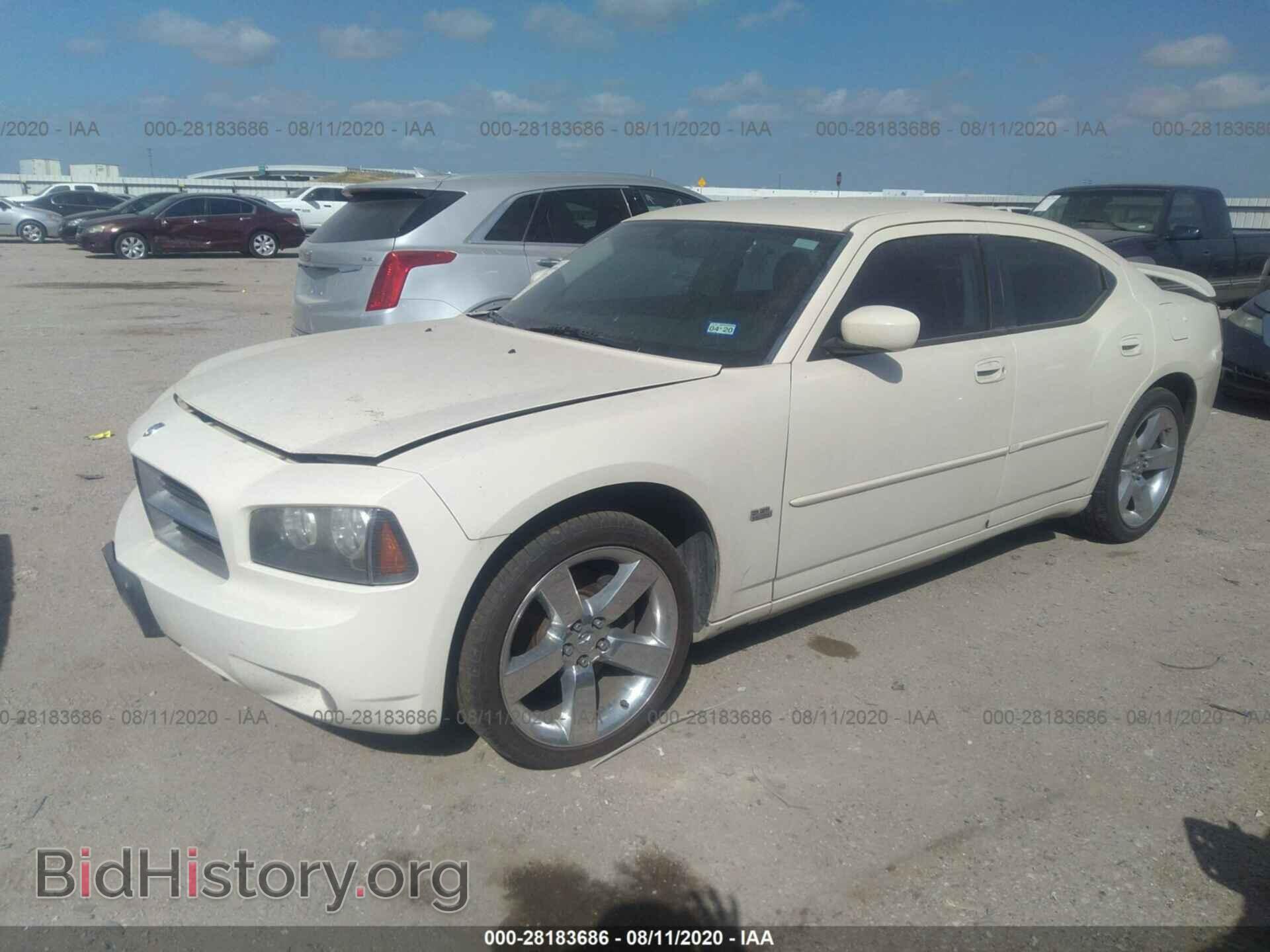 2010 DODGE CHARGER - VIN: 2B3CA9CV2AH304306 - Фото 2