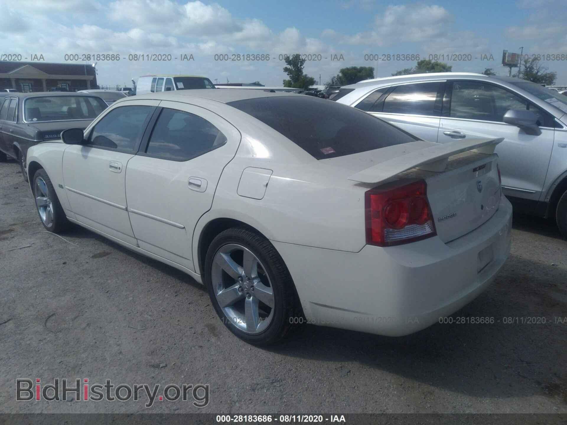 2010 DODGE CHARGER - VIN: 2B3CA9CV2AH304306 - Фото 3