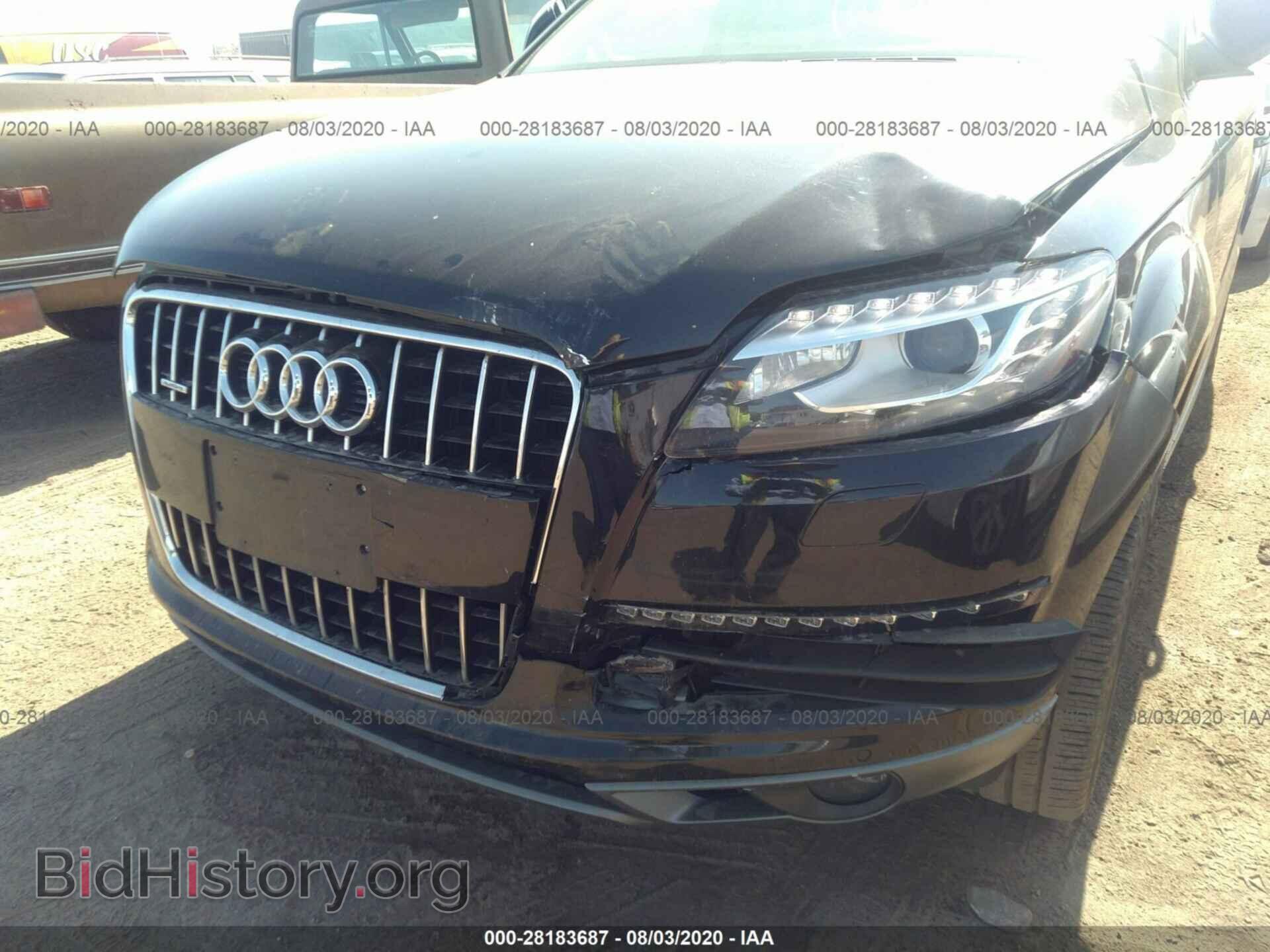 2011 AUDI Q7 - VIN: WA1LGAFE6BD001080 - Фото 6