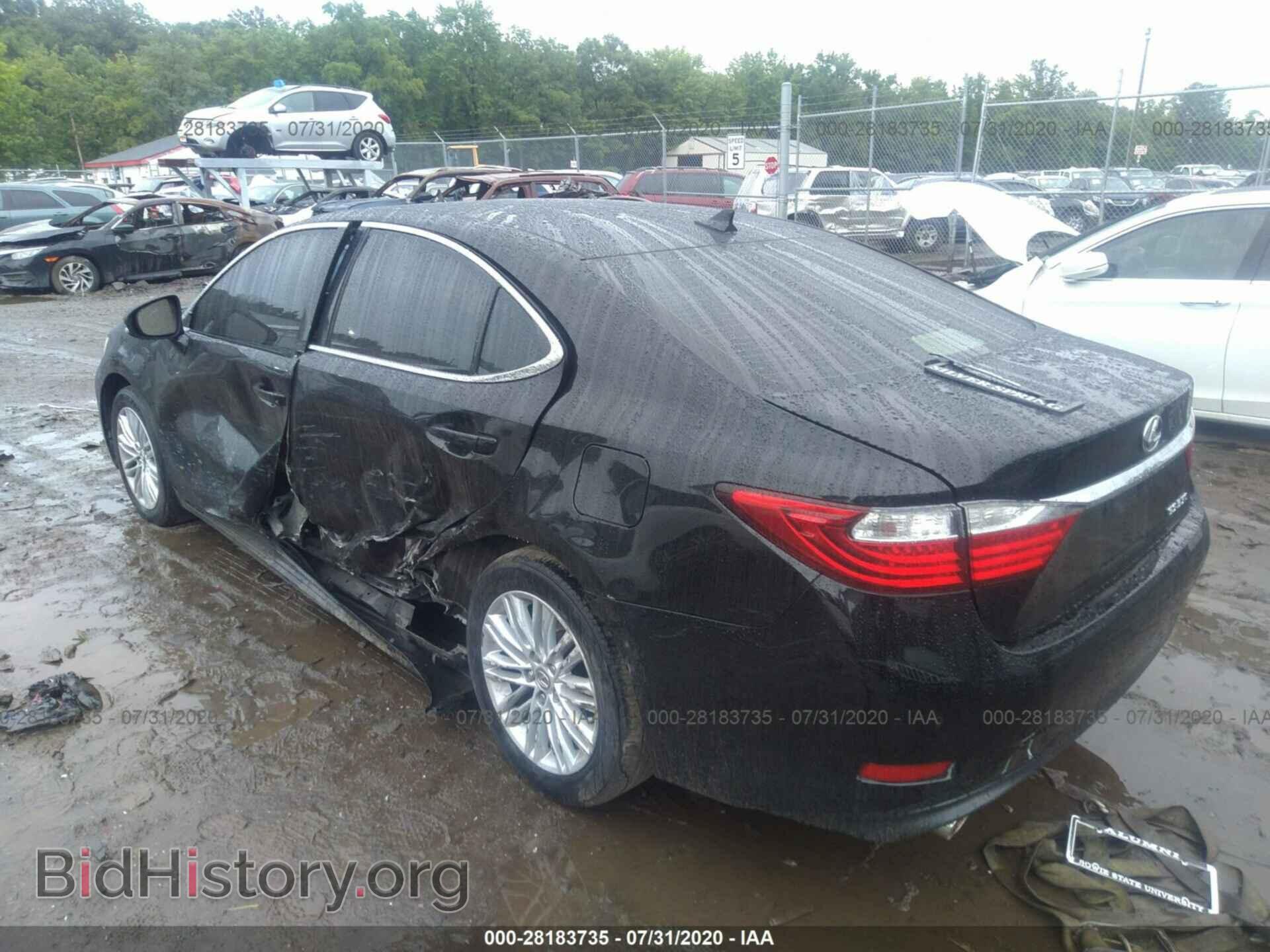 2014 LEXUS ES 350 - VIN: JTHBK1GG4E2118476 - Фото 3