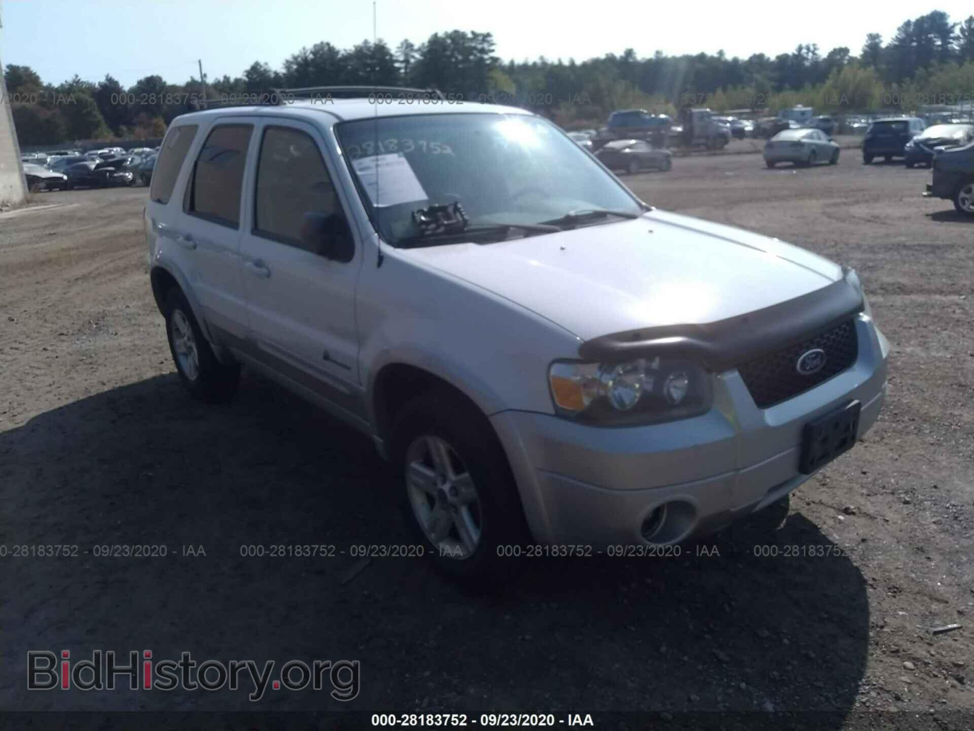 Photo 1FMCU96H15KC81736 - FORD ESCAPE 2005
