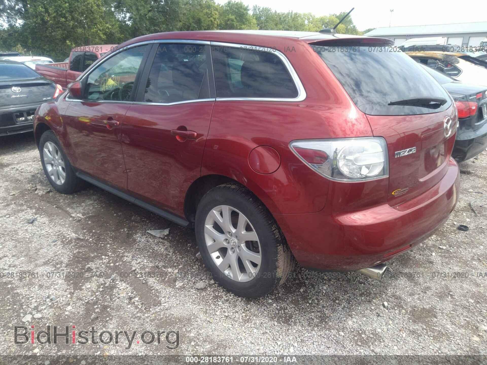 2009 MAZDA CX-7 - VIN: JM3ER293890227154 - Фото 3