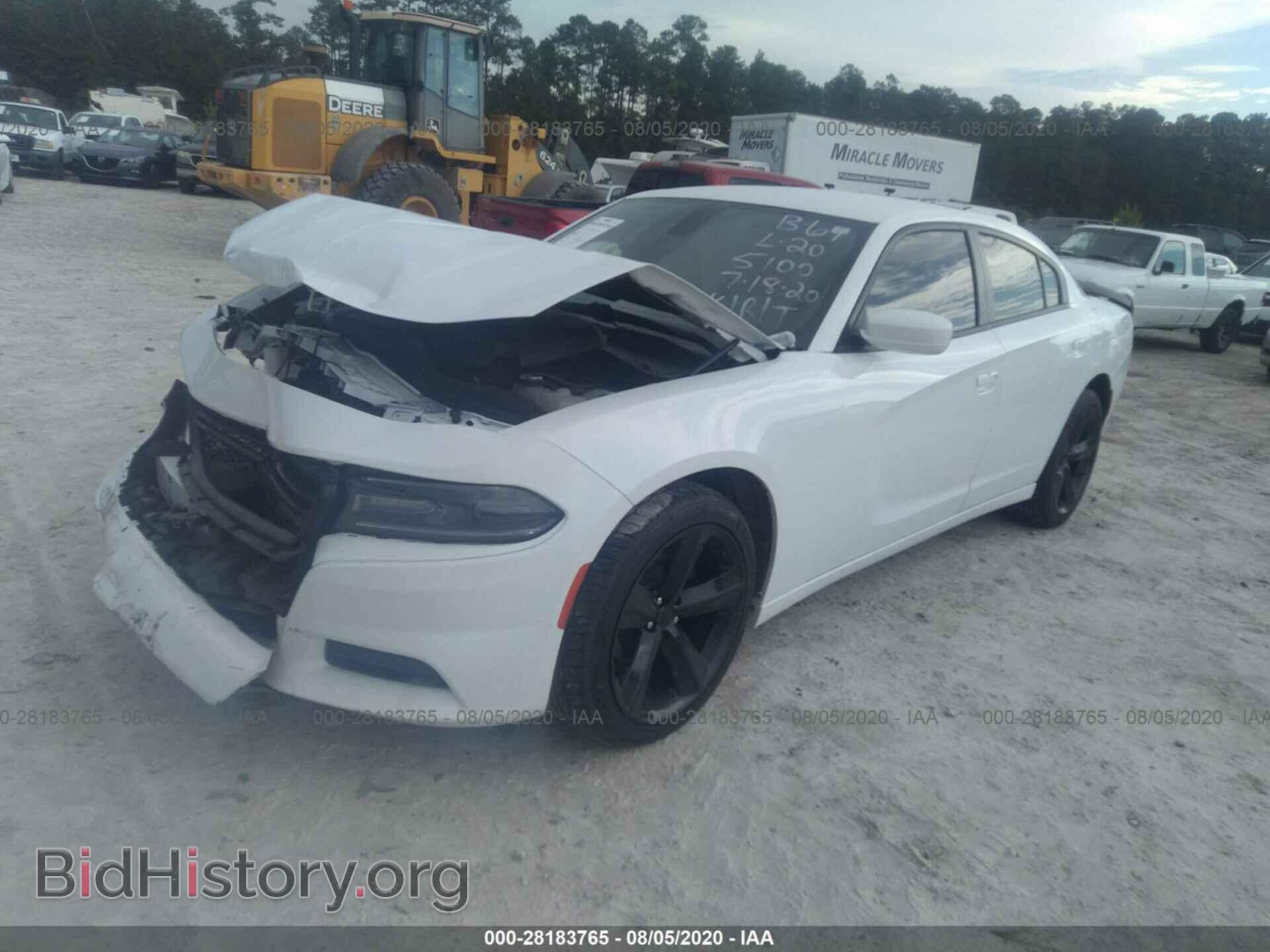 2019 DODGE CHARGER - VIN: 2C3CDXBG5KH625100 - Фото 2