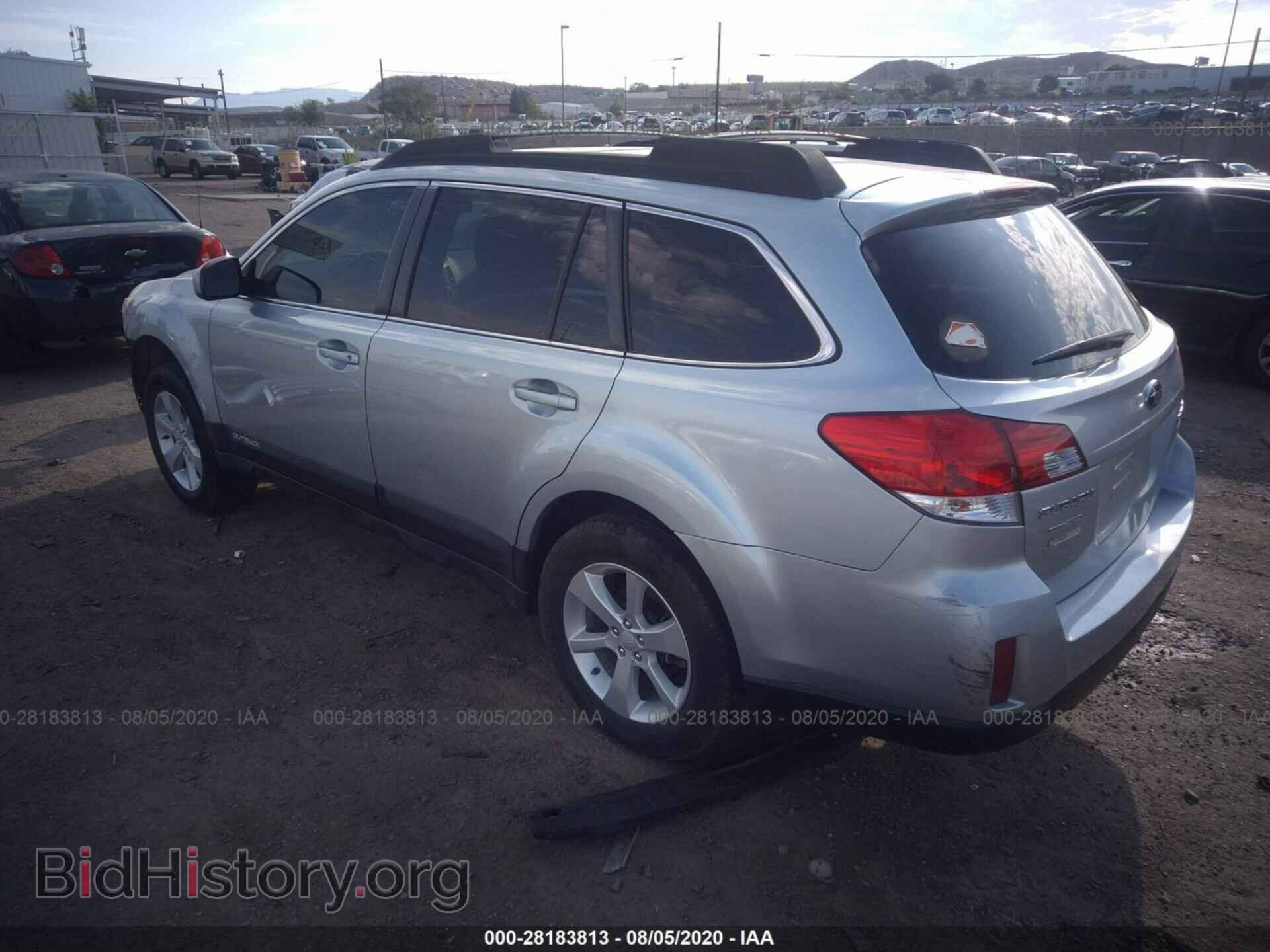 2013 SUBARU OUTBACK - VIN: 4S4BRBBC9D3243680 - Фото 3