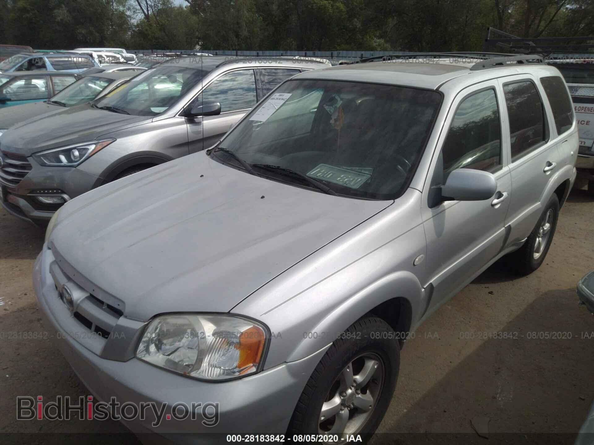 2005 MAZDA TRIBUTE - VIN: 4F2CZ96185KM51664 - Фото 2