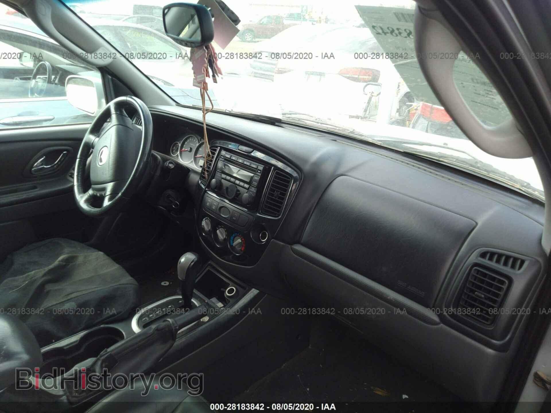 2005 MAZDA TRIBUTE - VIN: 4F2CZ96185KM51664 - Фото 5