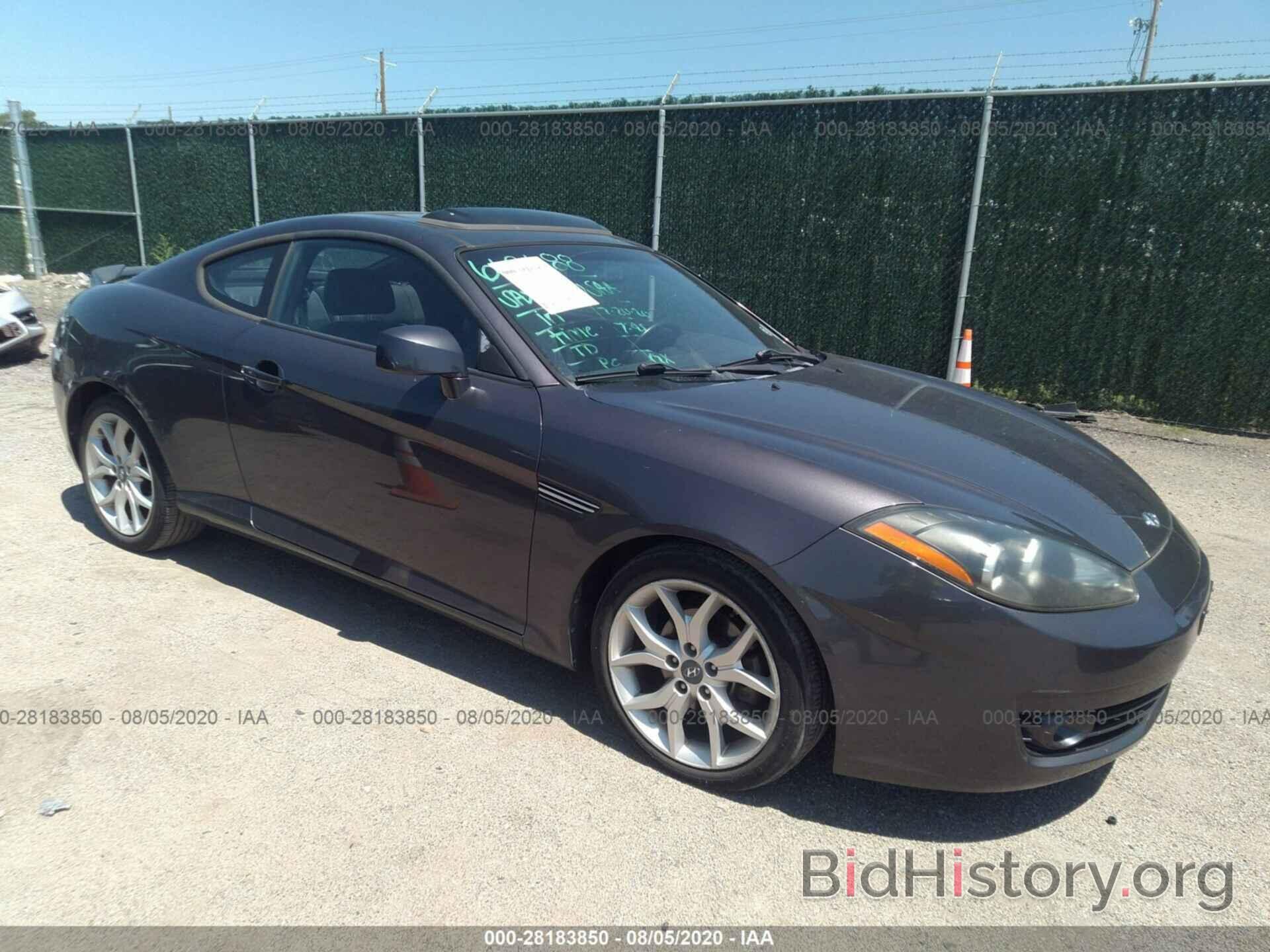 Photo KMHHN66F78U285315 - HYUNDAI TIBURON 2008