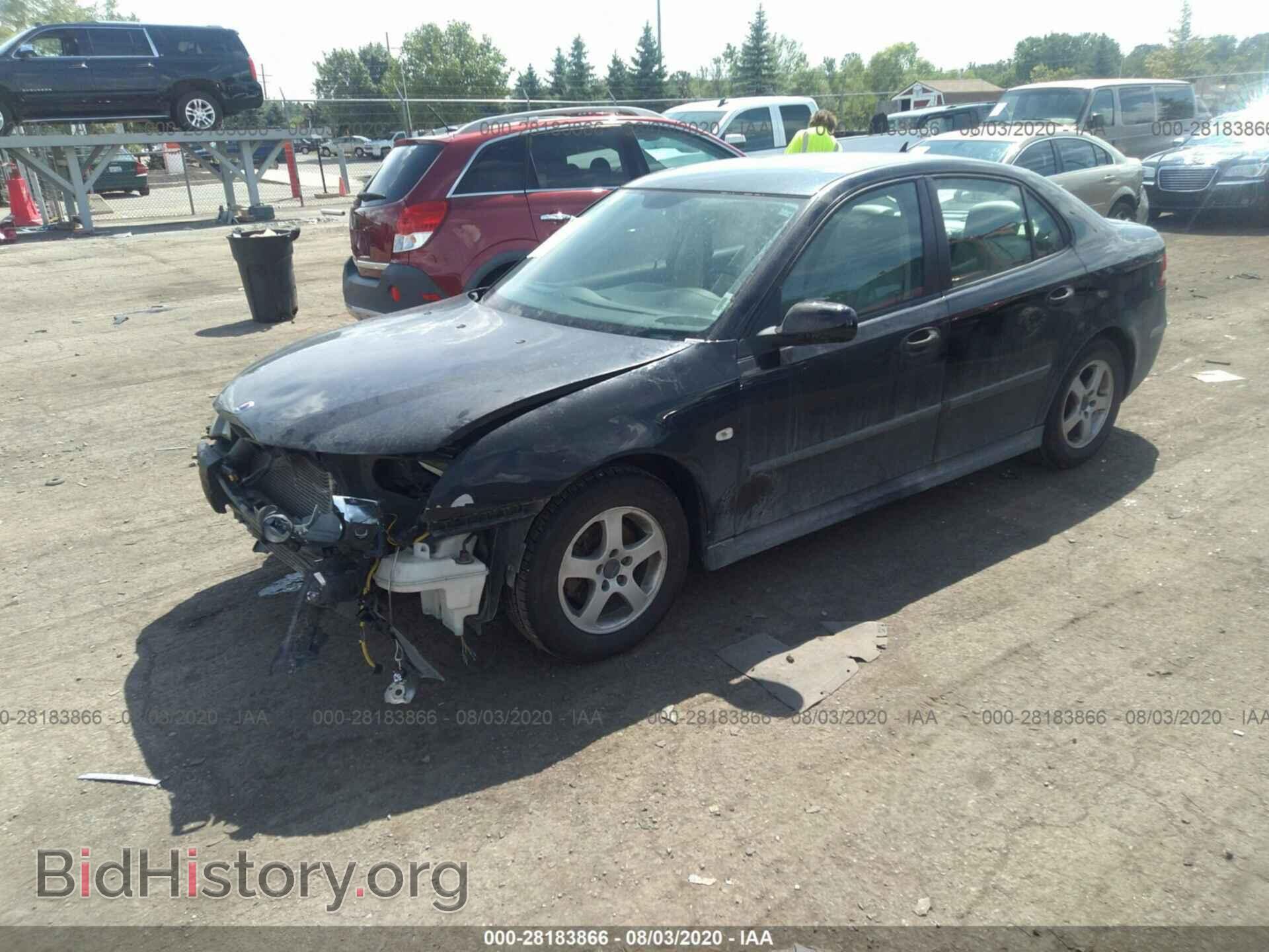 2004 SAAB 9-3 - VIN: YS3FB49SX41054625 - Photo 2