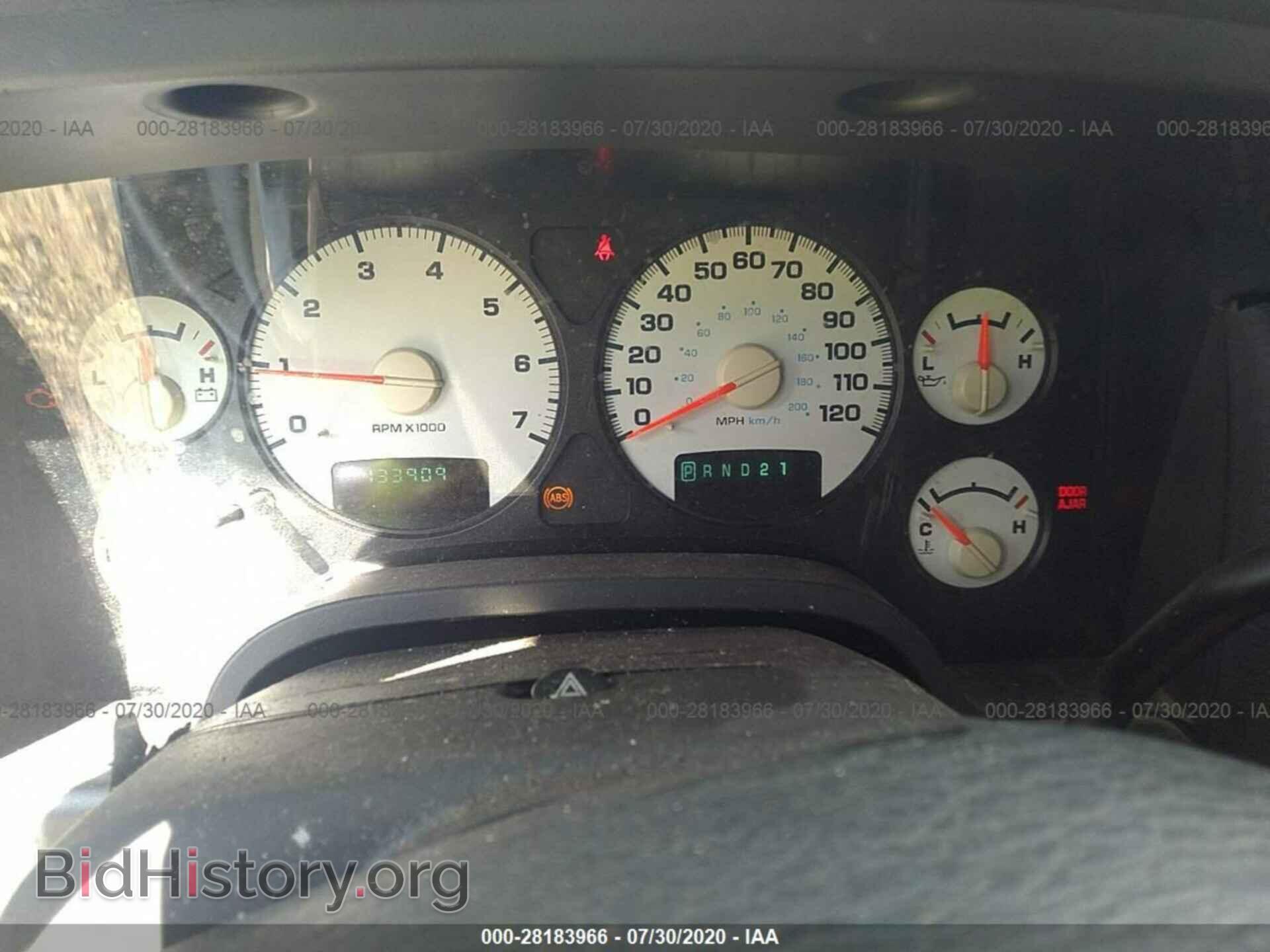 2002 DODGE RAM 1500 - VIN: 1D7HA16K82J197095 - Photo 7
