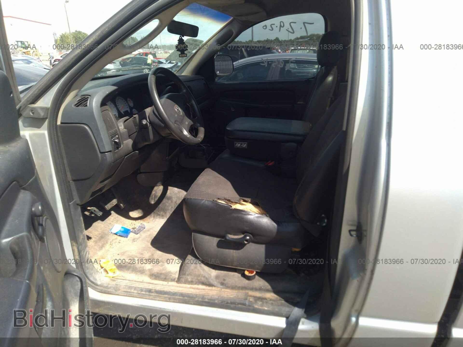 2002 DODGE RAM 1500 - VIN: 1D7HA16K82J197095 - Photo 8