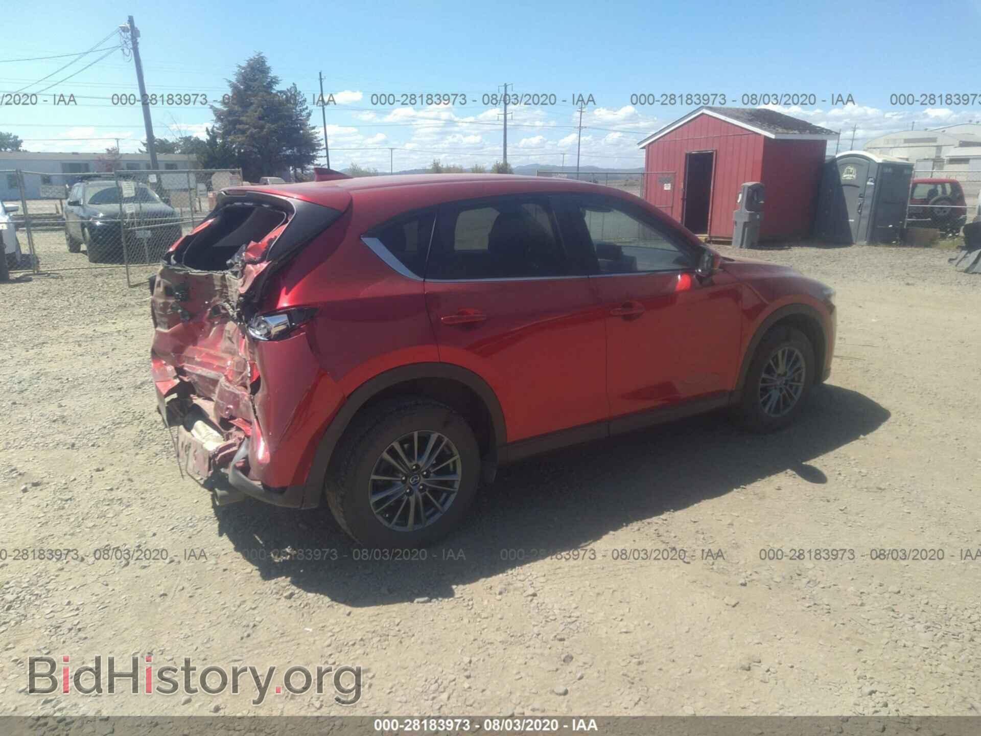 2017 MAZDA CX-5 - VIN: JM3KFBCL3H0100427 - Фото 4