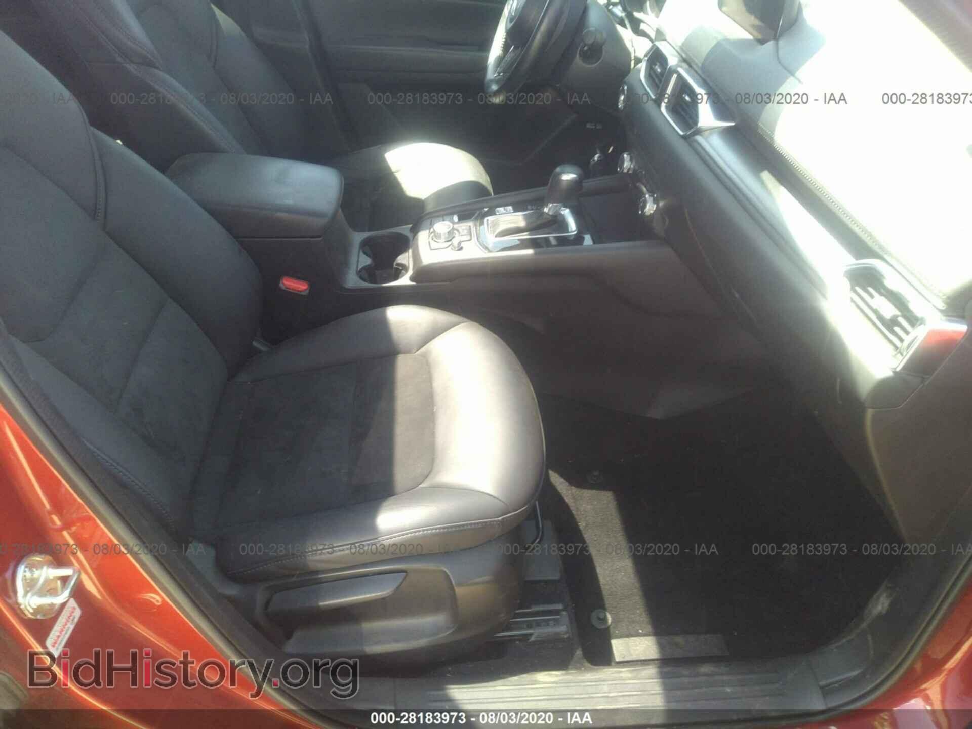 2017 MAZDA CX-5 - VIN: JM3KFBCL3H0100427 - Фото 5