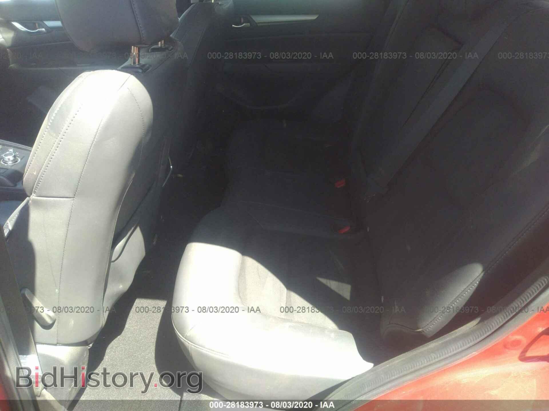 2017 MAZDA CX-5 - VIN: JM3KFBCL3H0100427 - Фото 8