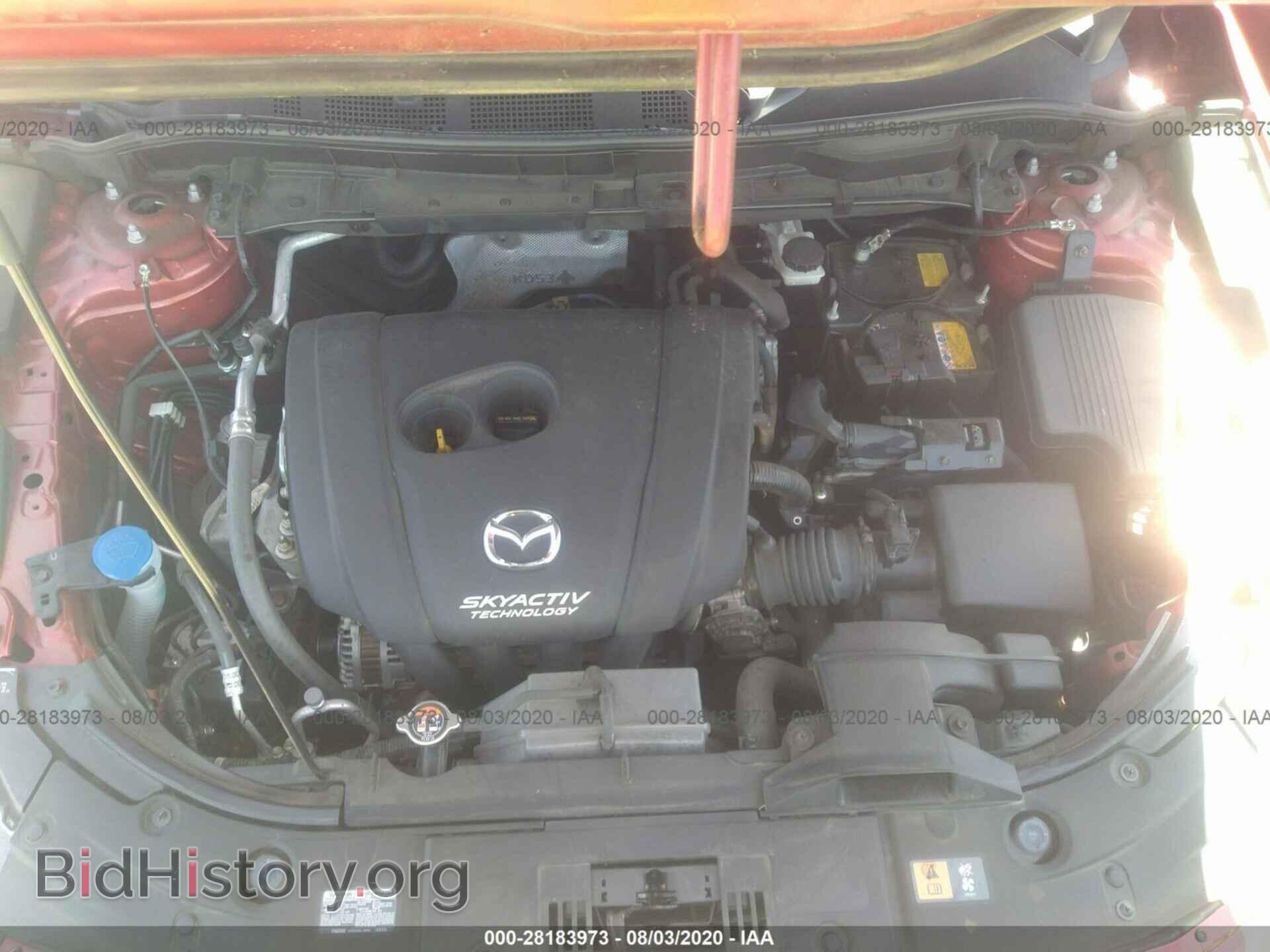 2017 MAZDA CX-5 - VIN: JM3KFBCL3H0100427 - Фото 10