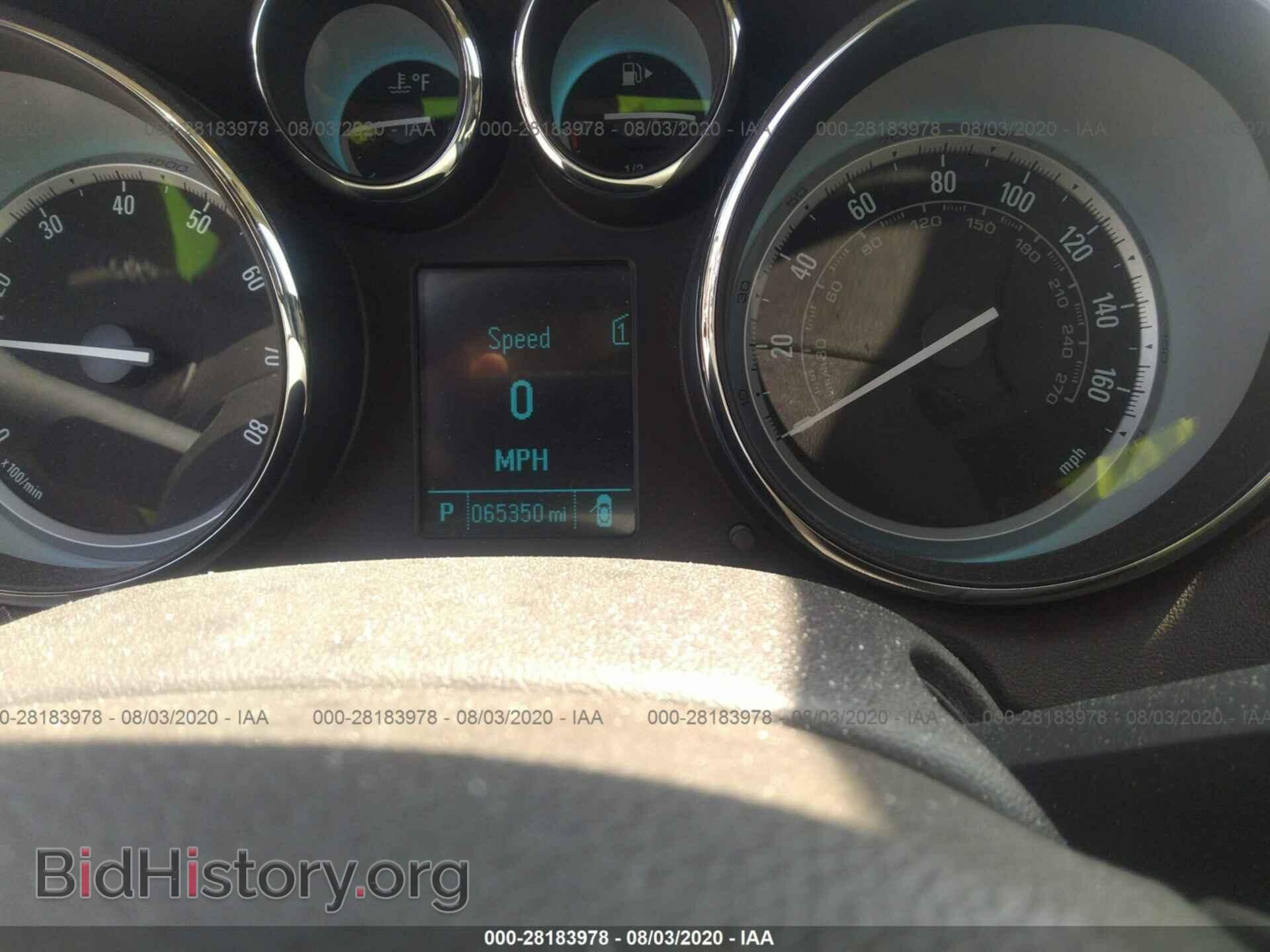 2013 BUICK VERANO - VIN: 1G4PS5SK5D4191865 - Фото 7