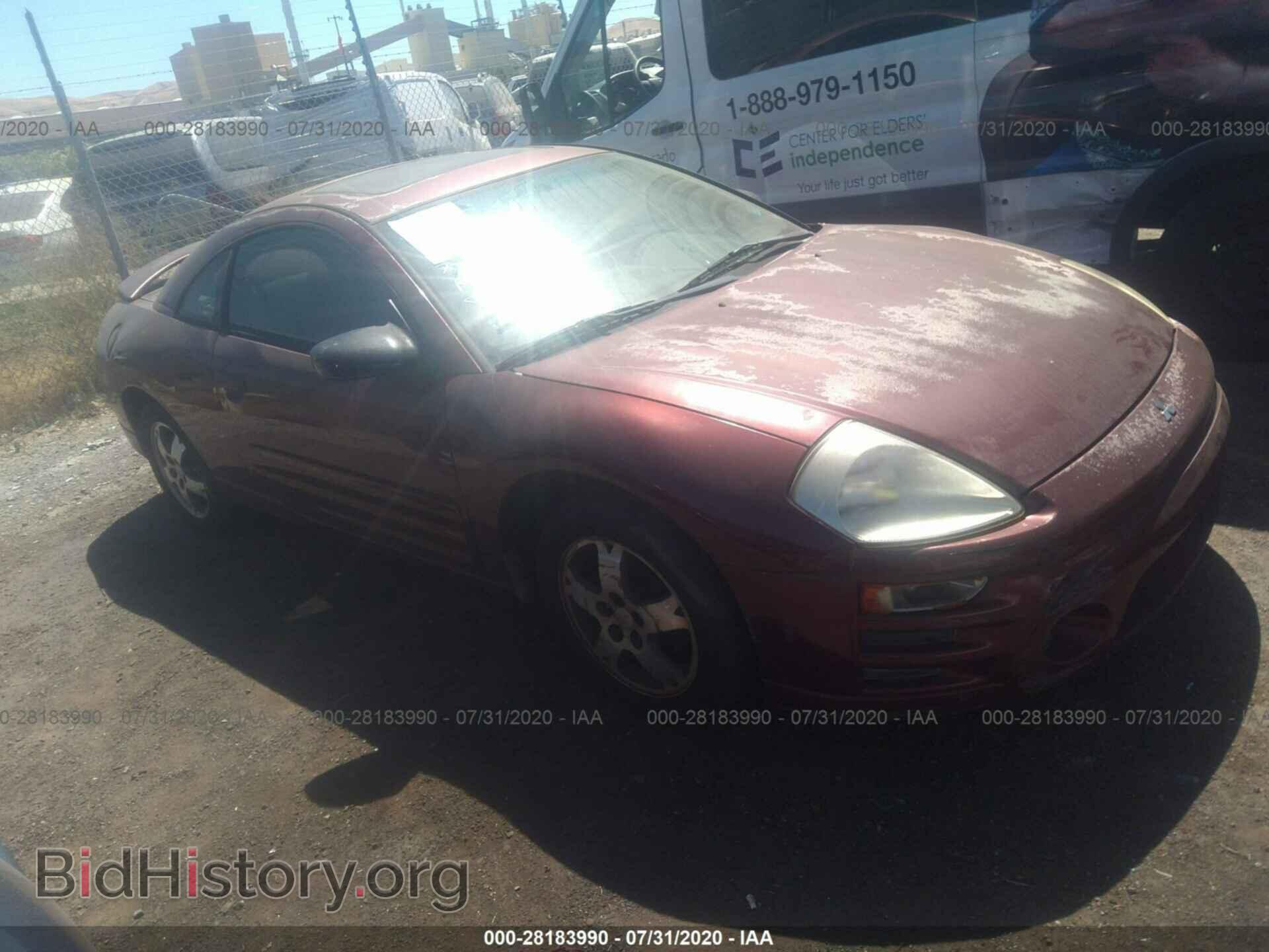 Фотография 4A3AC44G03E109346 - MITSUBISHI ECLIPSE 2003