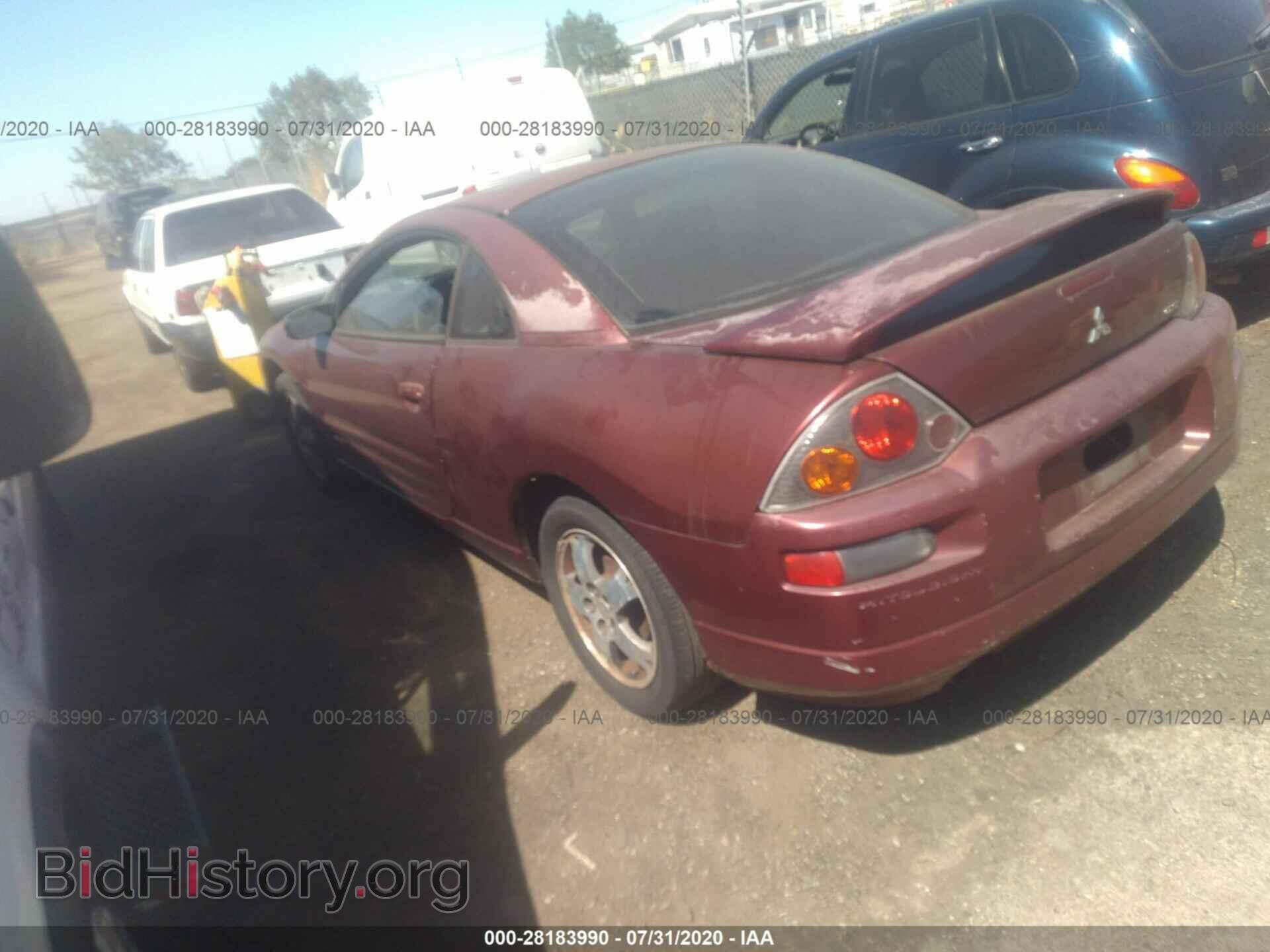2003 MITSUBISHI ECLIPSE - VIN: 4A3AC44G03E109346 - Photo 3