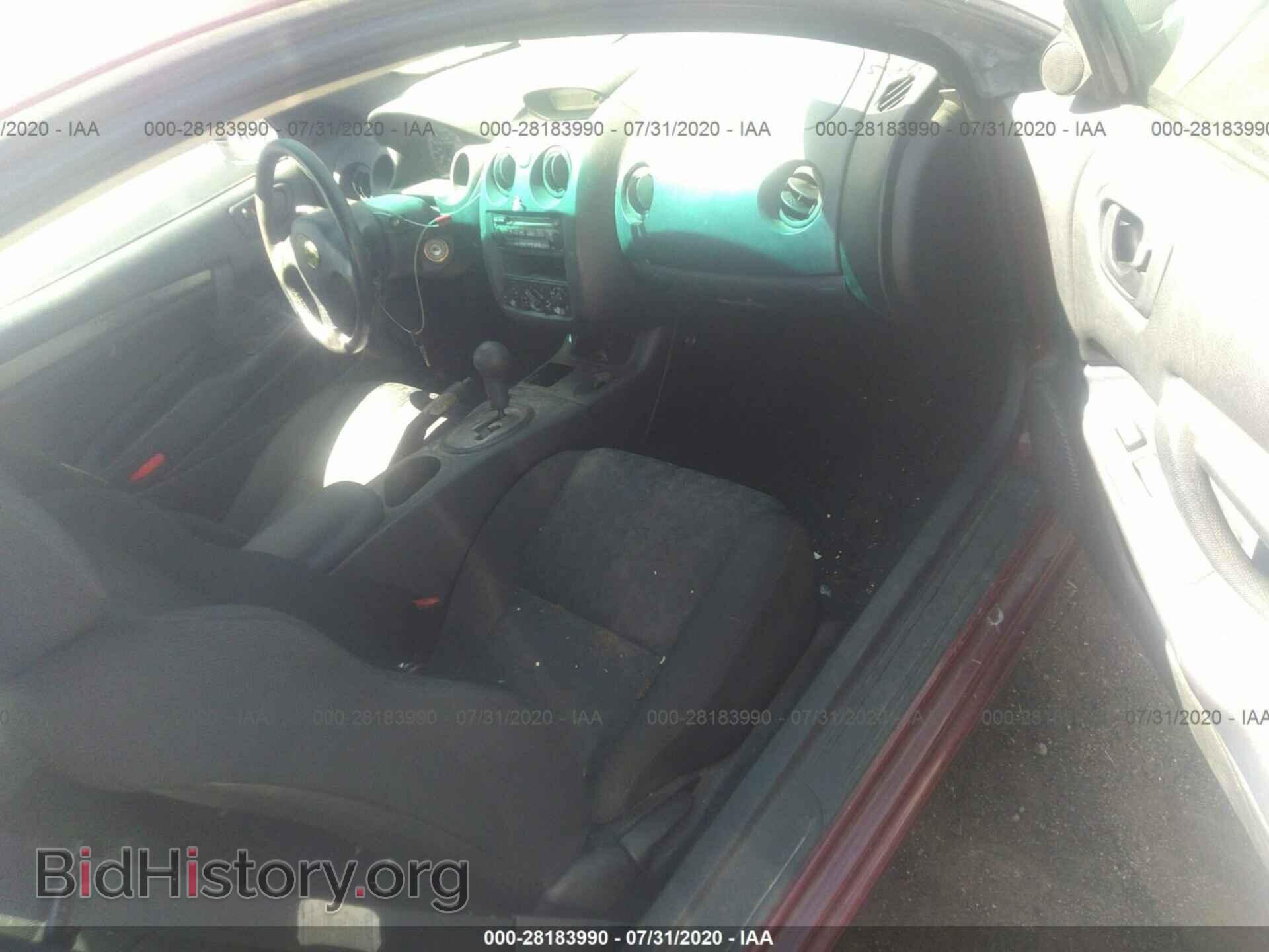 2003 MITSUBISHI ECLIPSE - VIN: 4A3AC44G03E109346 - Photo 5