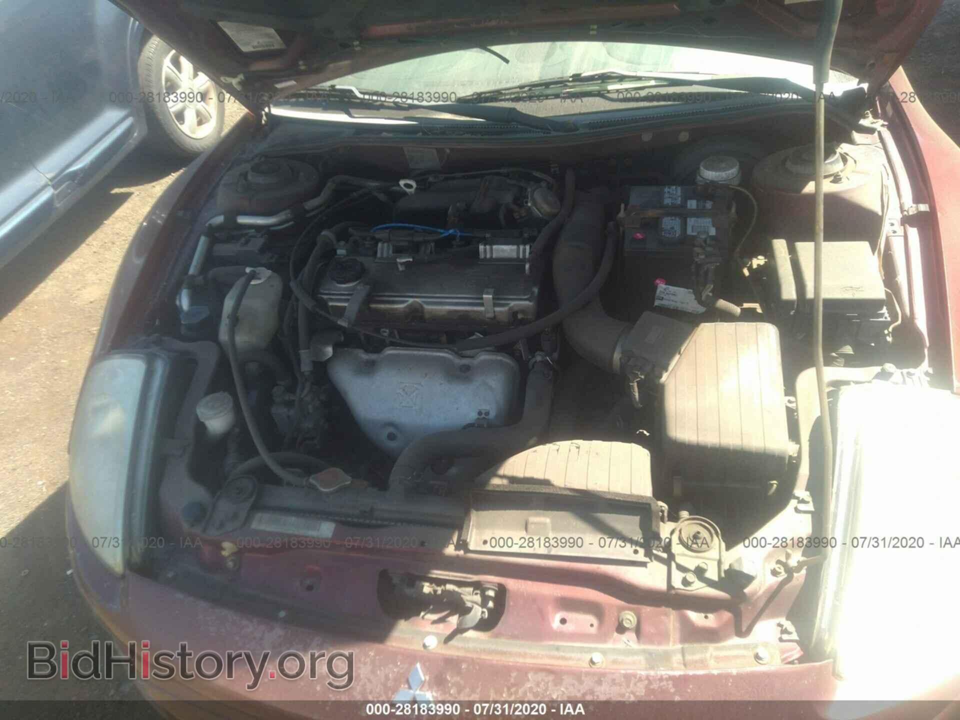 2003 MITSUBISHI ECLIPSE - VIN: 4A3AC44G03E109346 - Photo 10