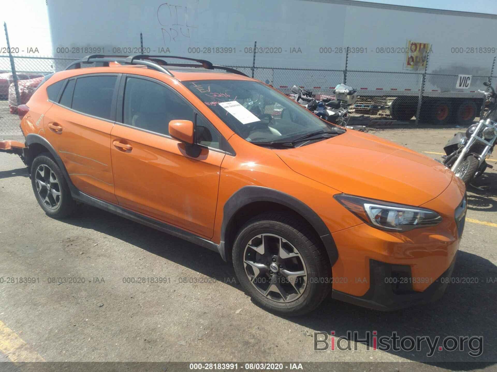 Photo JF2GTACC5JH243373 - SUBARU CROSSTREK 2018