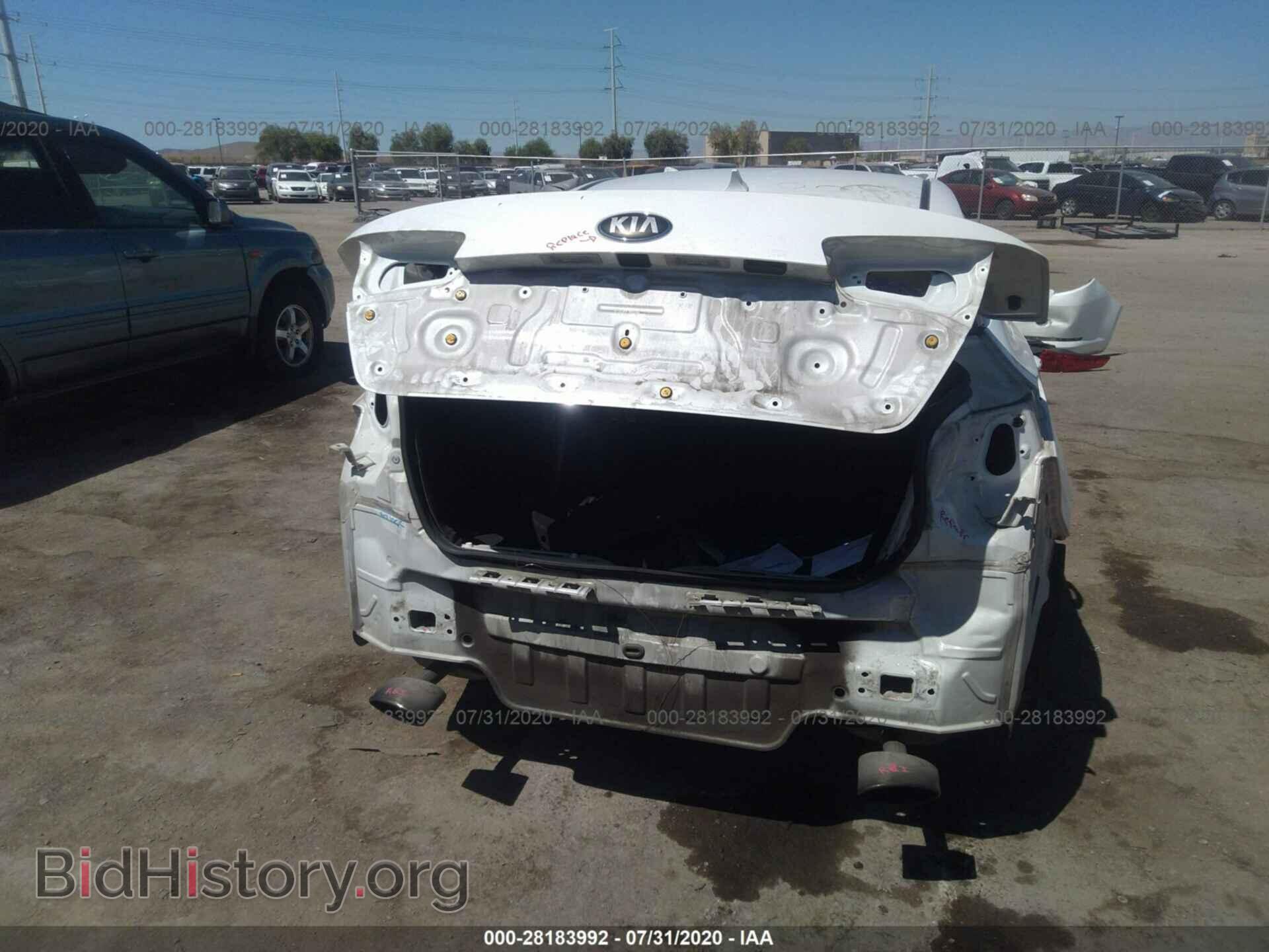 2013 KIA OPTIMA - VIN: KNAGM4A70D5351423 - Photo 6