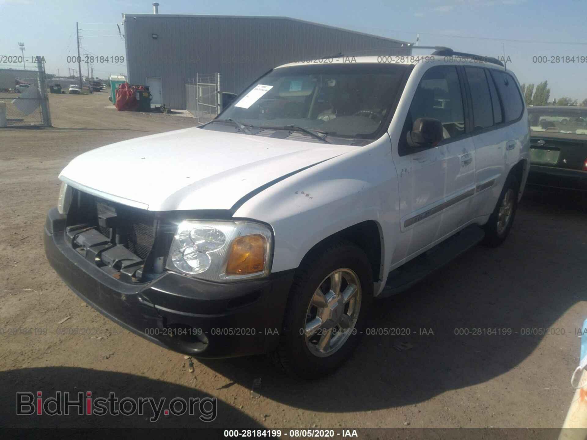 2002 GMC ENVOY - VIN: 1GKDT13S522362655 - Фото 2
