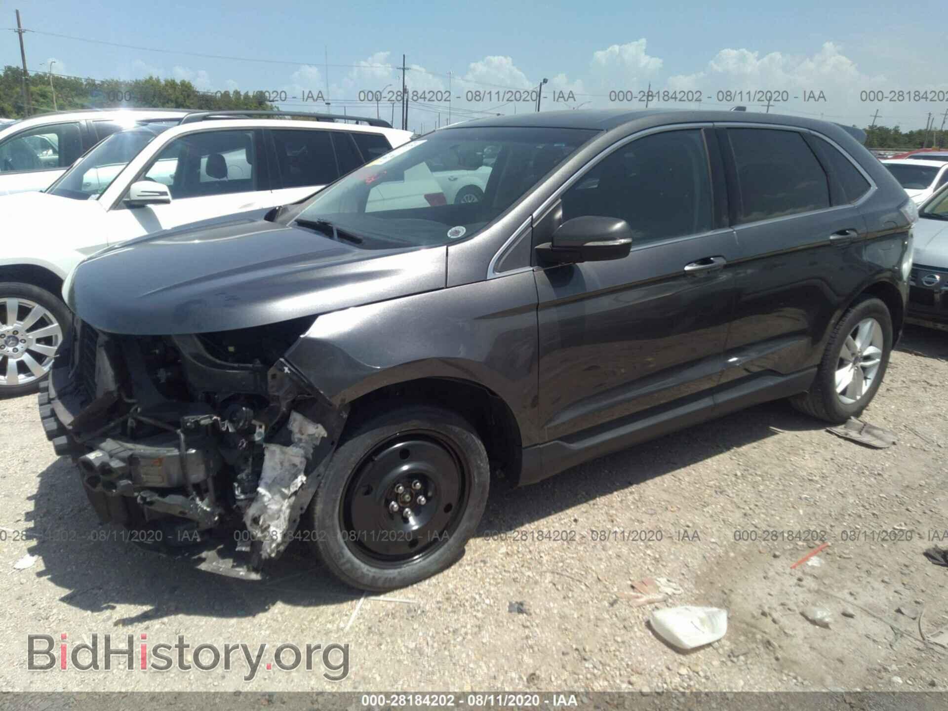 2015 FORD EDGE - VIN: 2FMTK4J93FBB68634 - Фото 2