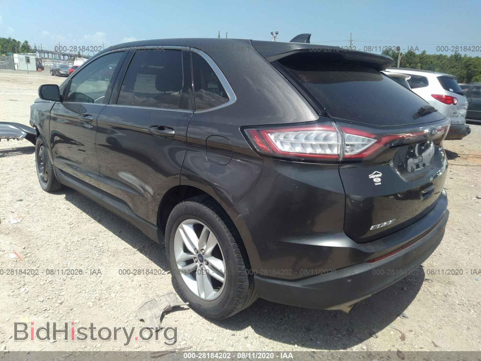 2015 FORD EDGE - VIN: 2FMTK4J93FBB68634 - Фото 3