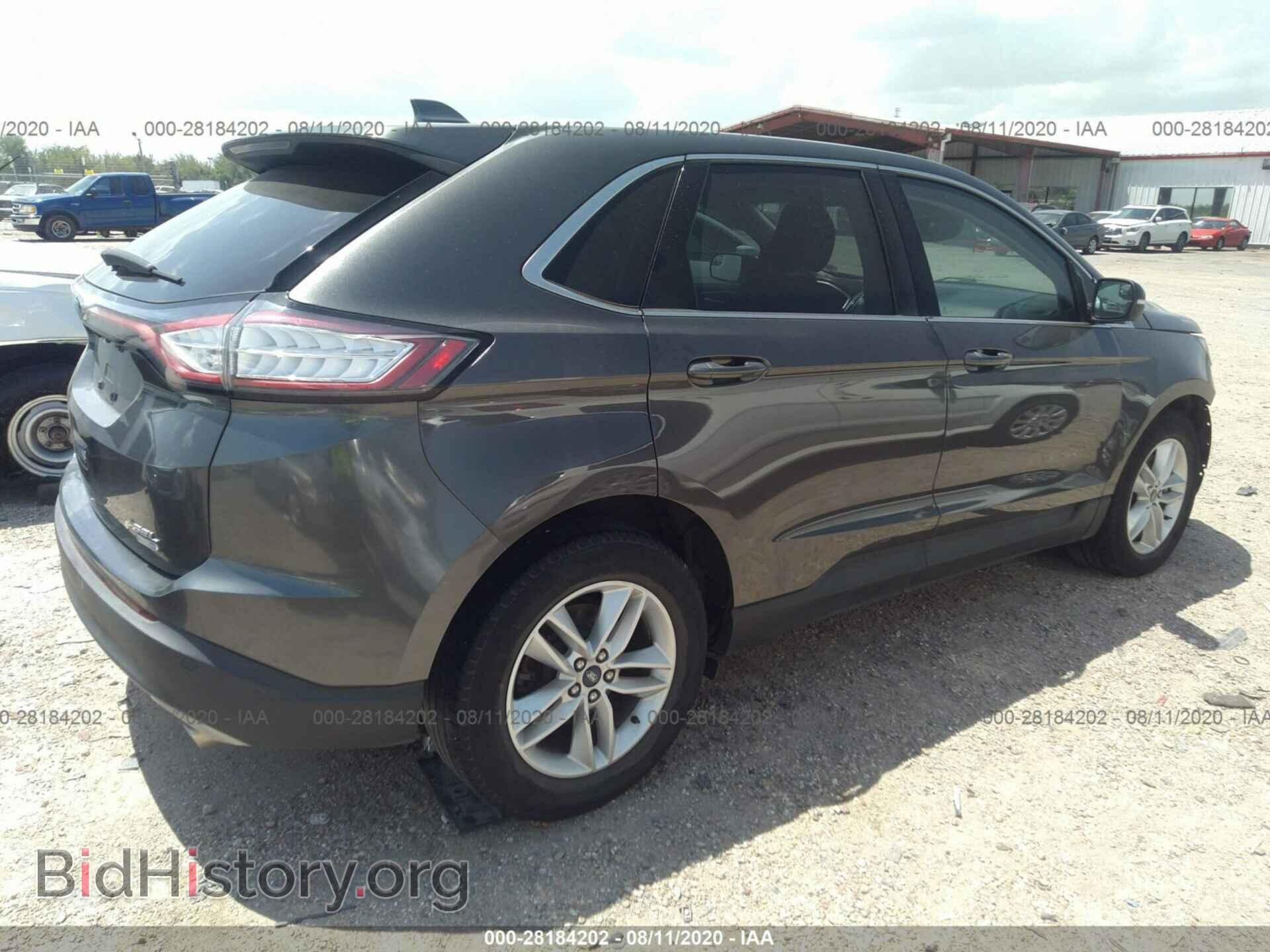 2015 FORD EDGE - VIN: 2FMTK4J93FBB68634 - Фото 4