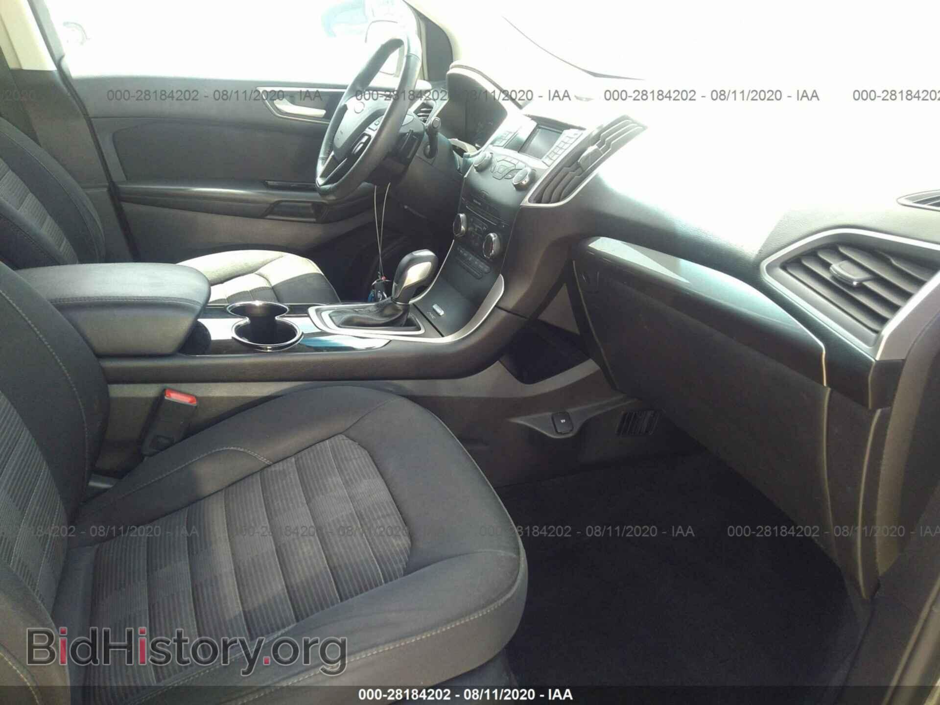 2015 FORD EDGE - VIN: 2FMTK4J93FBB68634 - Фото 5