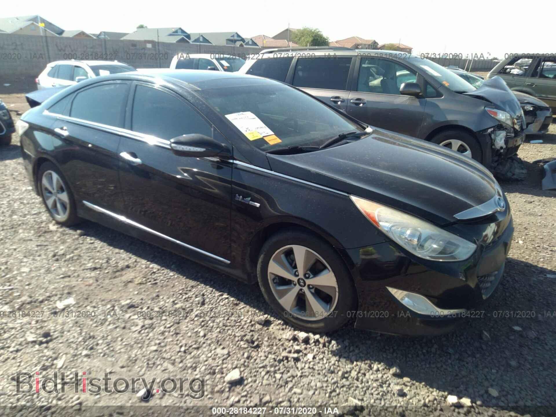 Фотография KMHEC4A45CA042504 - HYUNDAI SONATA 2012