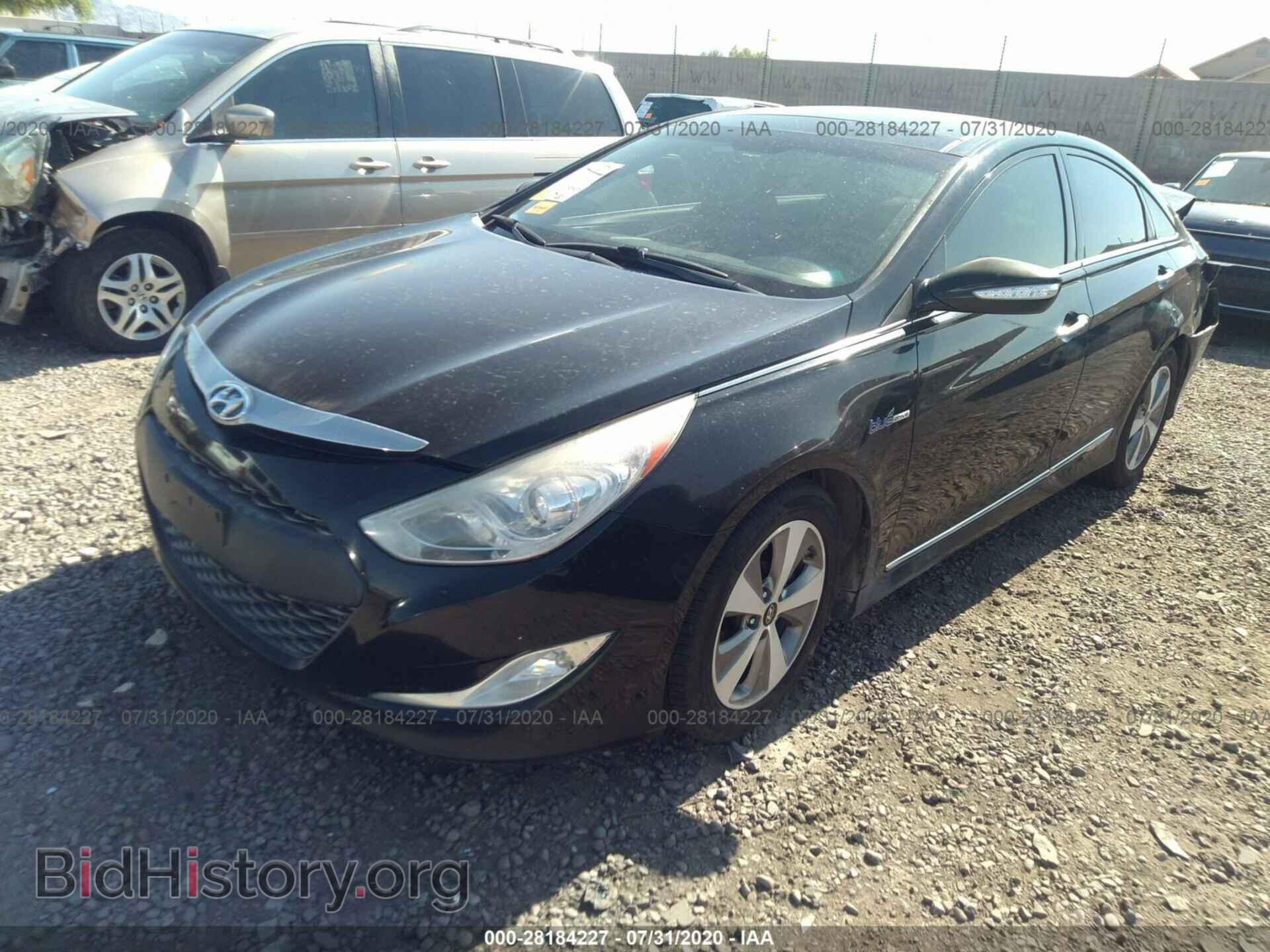 2012 HYUNDAI SONATA - VIN: KMHEC4A45CA042504 - Фото 2