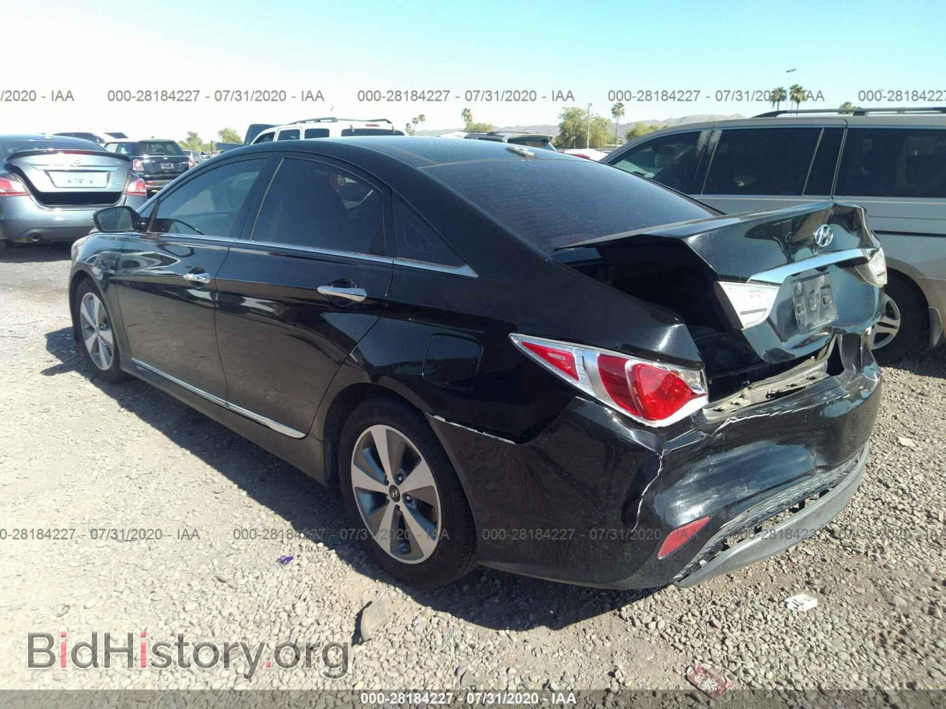 2012 HYUNDAI SONATA - VIN: KMHEC4A45CA042504 - Фото 3