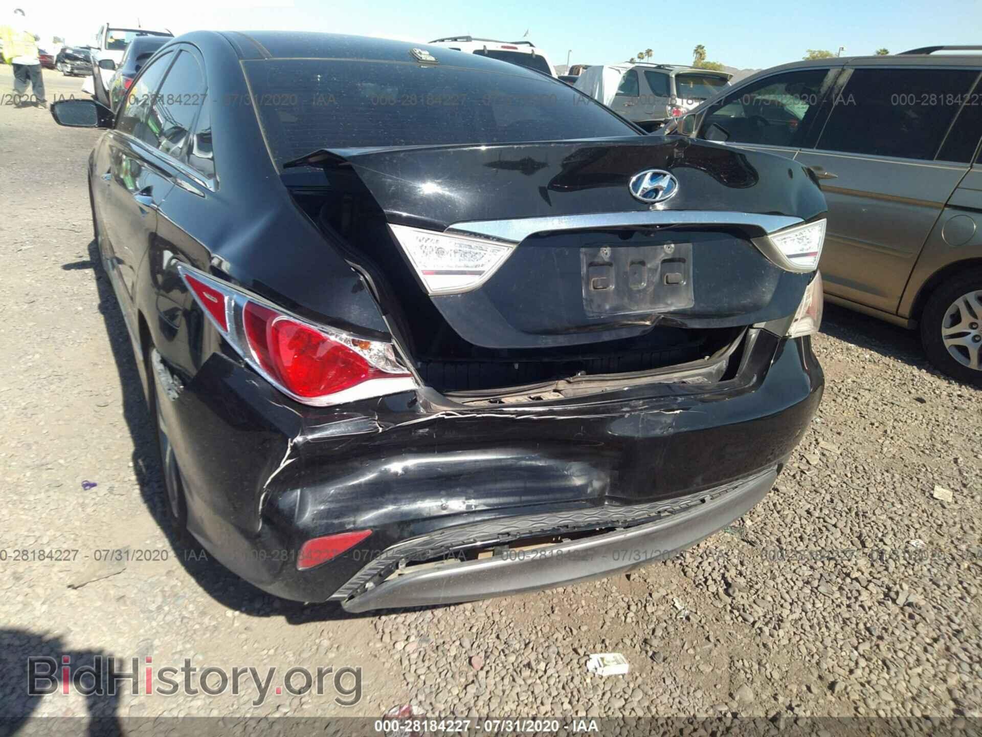 2012 HYUNDAI SONATA - VIN: KMHEC4A45CA042504 - Фото 6