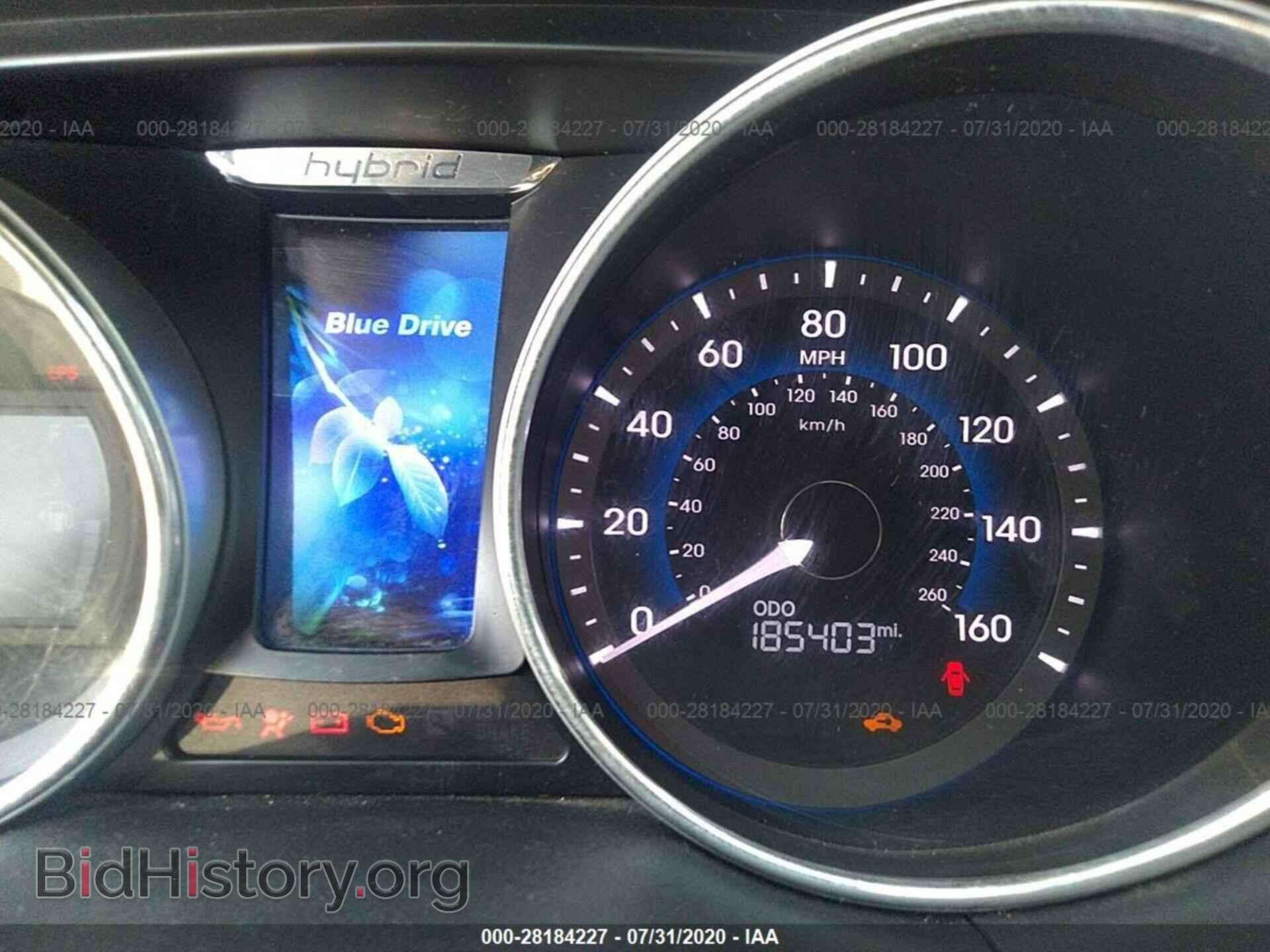 2012 HYUNDAI SONATA - VIN: KMHEC4A45CA042504 - Фото 7
