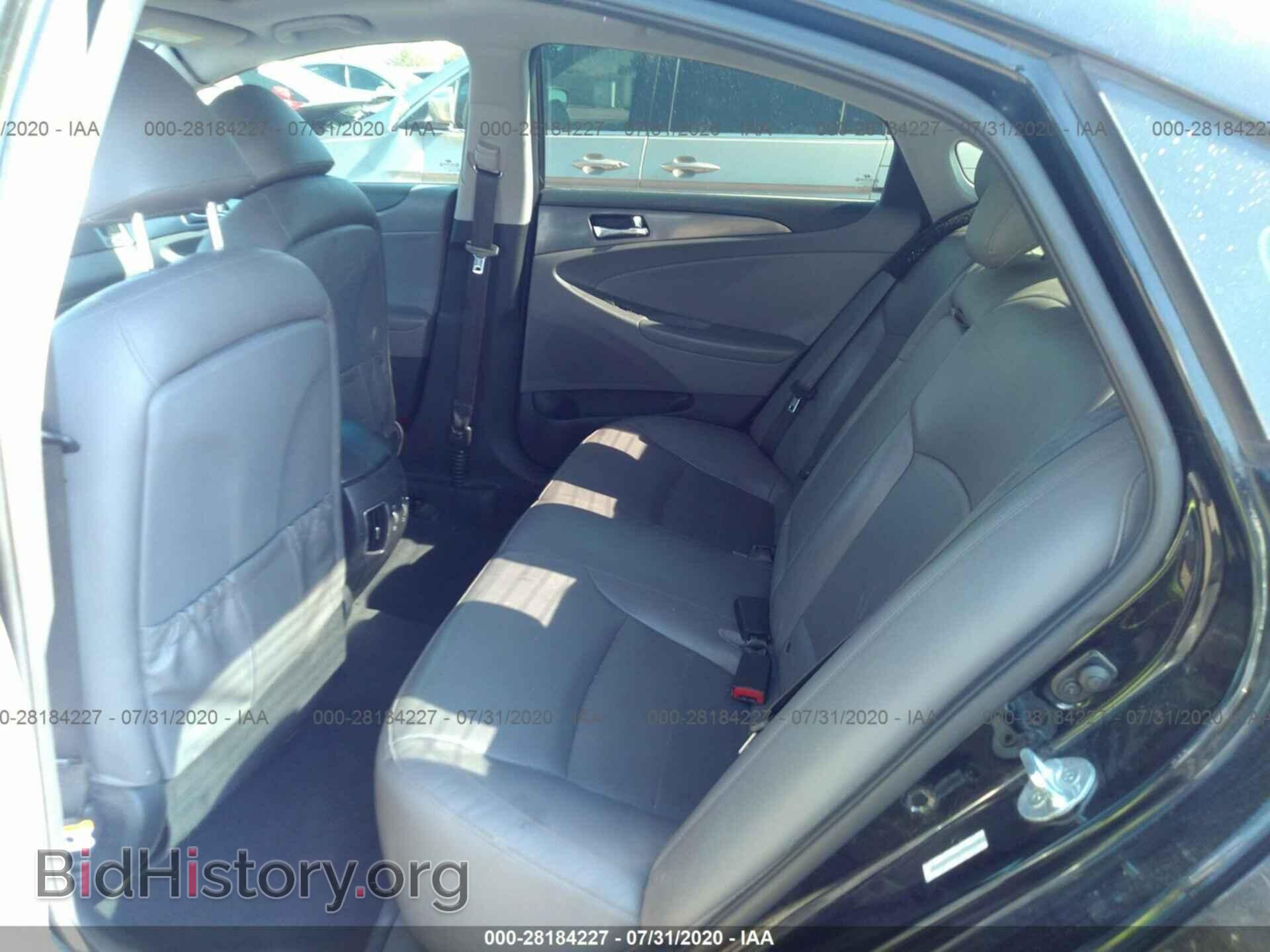 2012 HYUNDAI SONATA - VIN: KMHEC4A45CA042504 - Фото 8