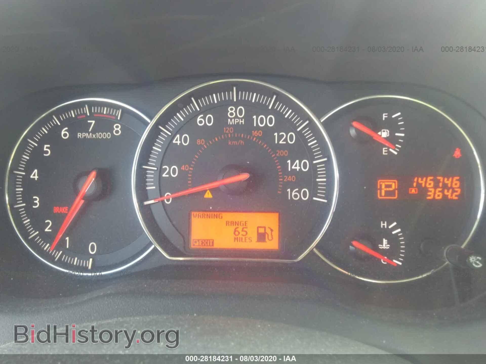 2010 NISSAN MAXIMA - VIN: 1N4AA5AP6AC838856 - Фото 7