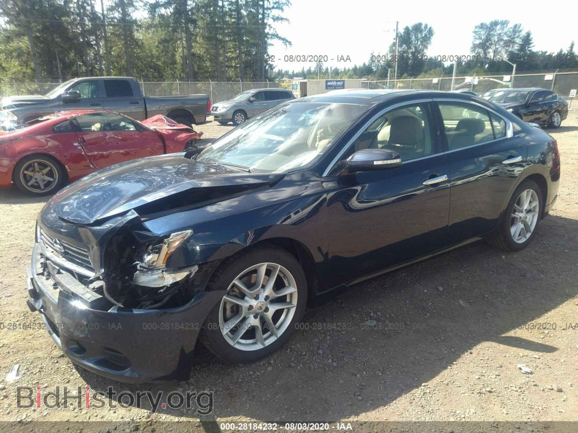 2010 NISSAN MAXIMA - VIN: 1N4AA5AP4AC856465 - Фото 2