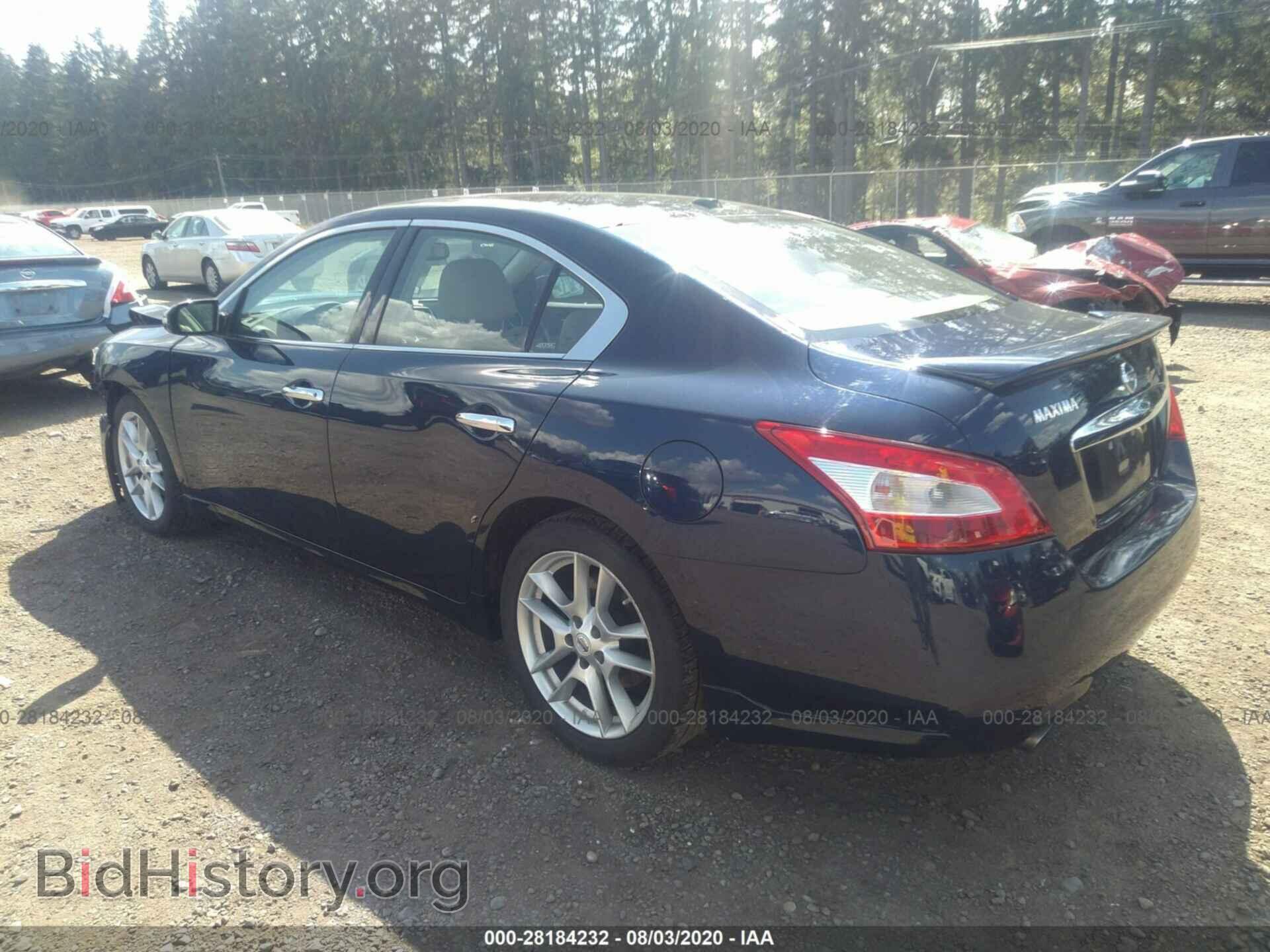 2010 NISSAN MAXIMA - VIN: 1N4AA5AP4AC856465 - Фото 3
