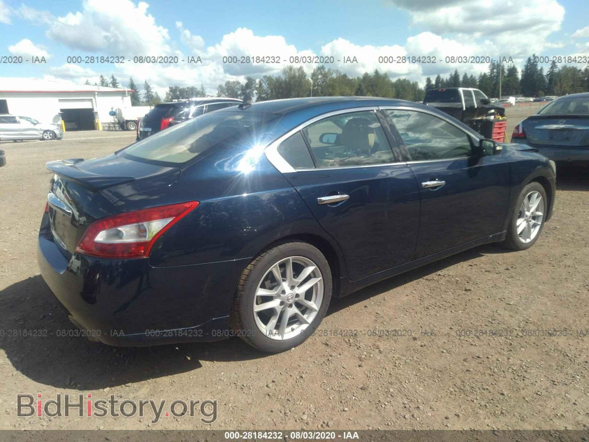 2010 NISSAN MAXIMA - VIN: 1N4AA5AP4AC856465 - Фото 4
