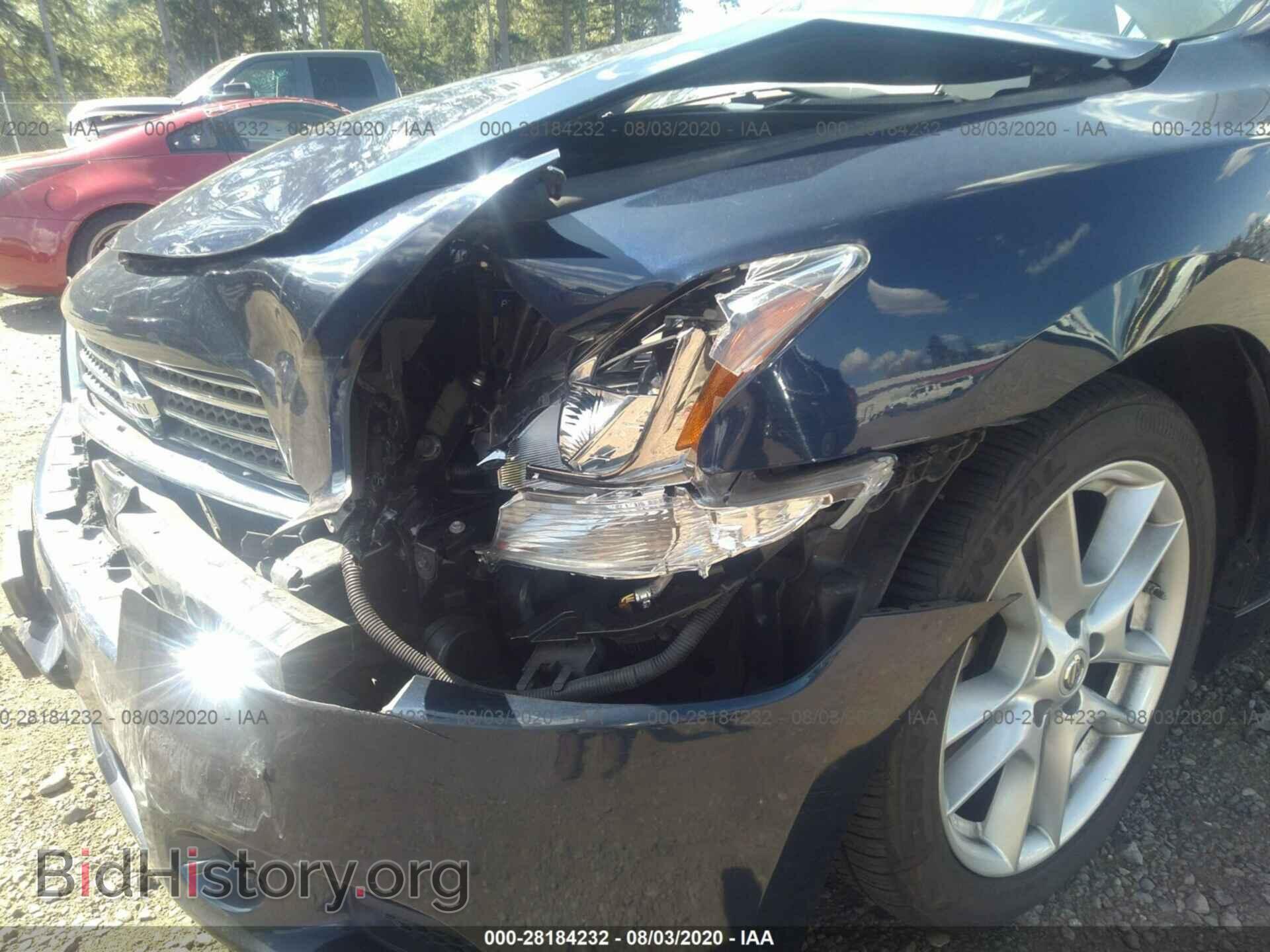 2010 NISSAN MAXIMA - VIN: 1N4AA5AP4AC856465 - Фото 6