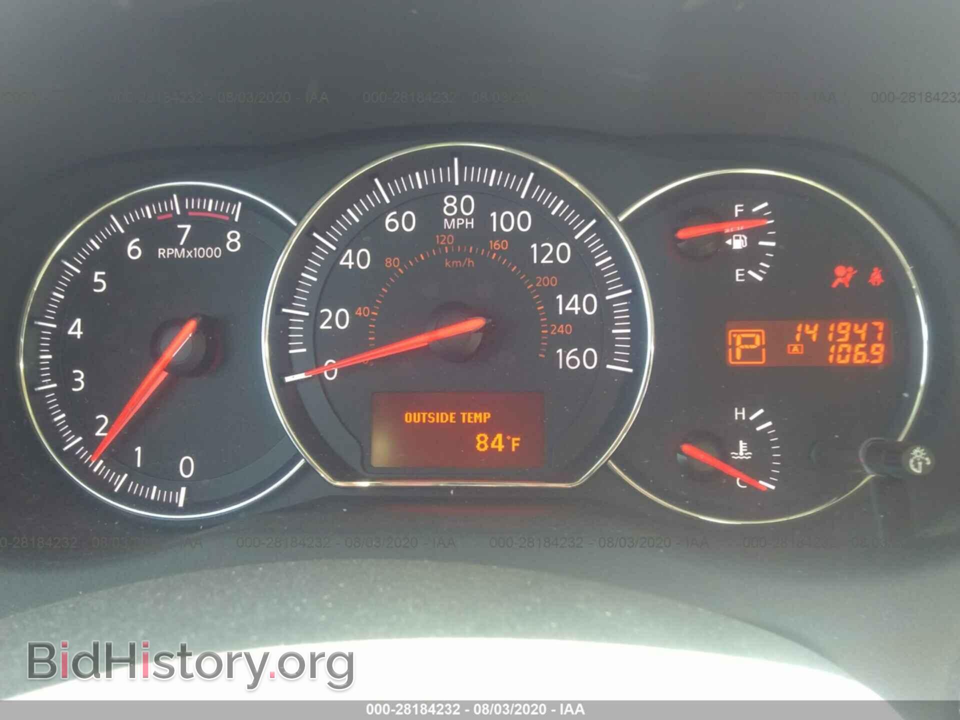 2010 NISSAN MAXIMA - VIN: 1N4AA5AP4AC856465 - Фото 7