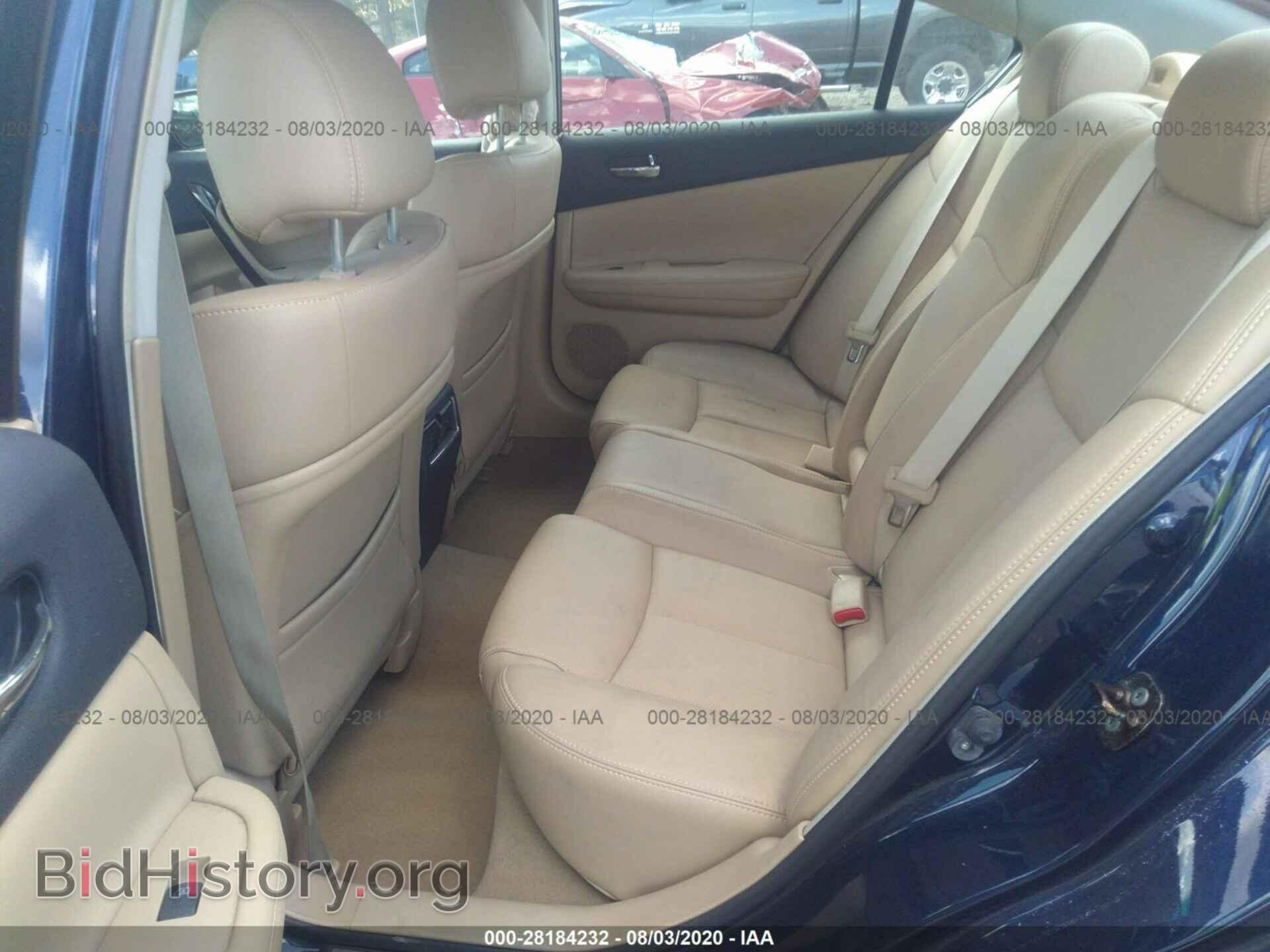 2010 NISSAN MAXIMA - VIN: 1N4AA5AP4AC856465 - Фото 8