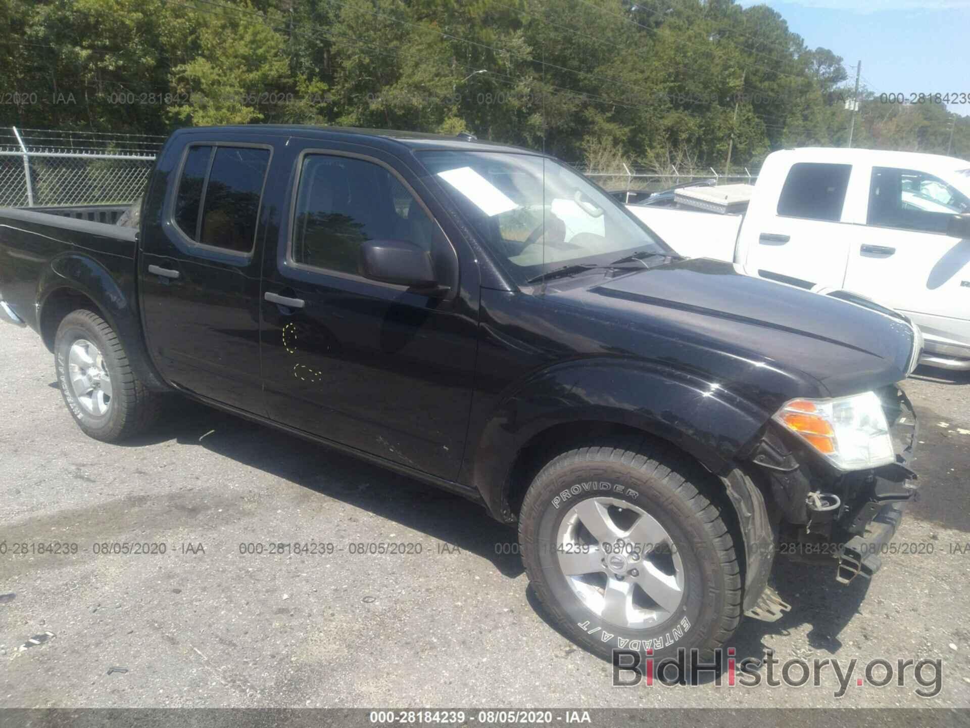 Photo 1N6AD0ER4CC429433 - NISSAN FRONTIER 2012