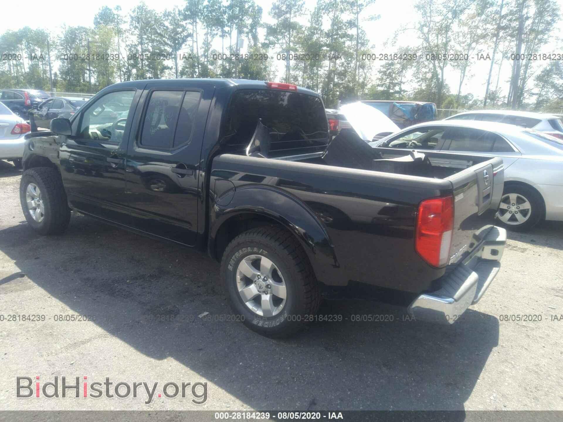 2012 NISSAN FRONTIER - VIN: 1N6AD0ER4CC429433 - Фото 3