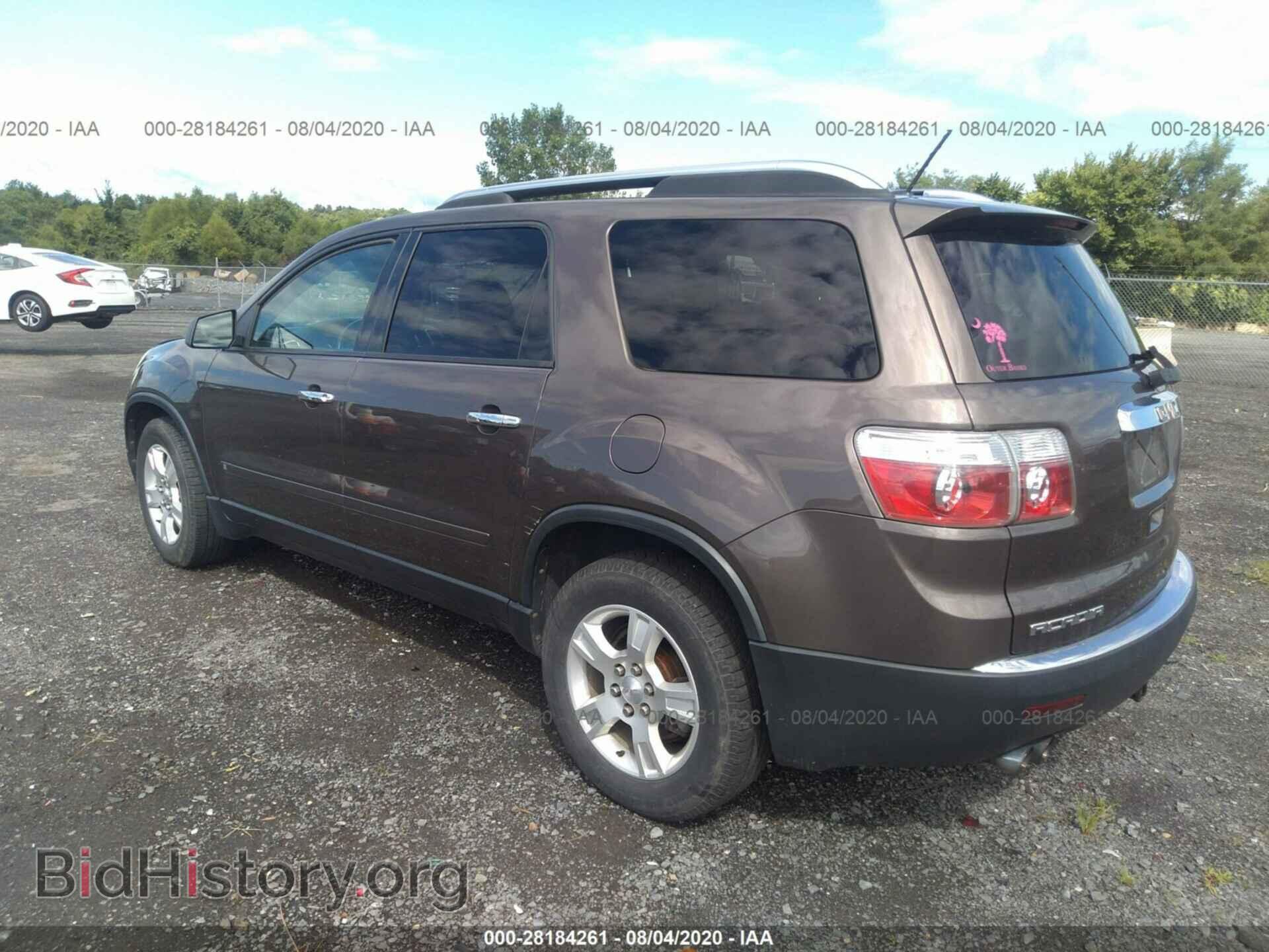 2009 GMC ACADIA - VIN: 1GKEV13D19J202756 - Фото 3