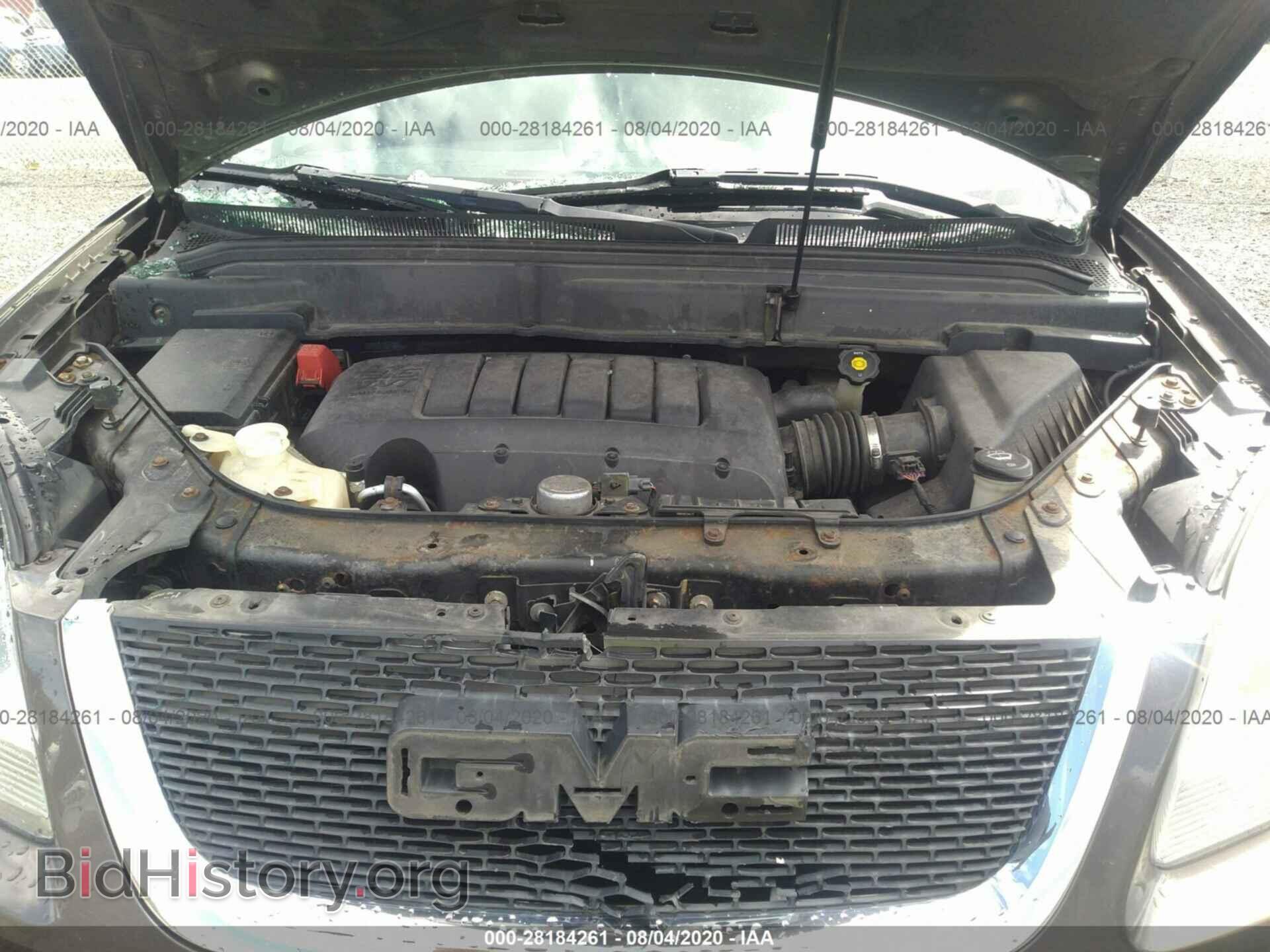 2009 GMC ACADIA - VIN: 1GKEV13D19J202756 - Фото 10