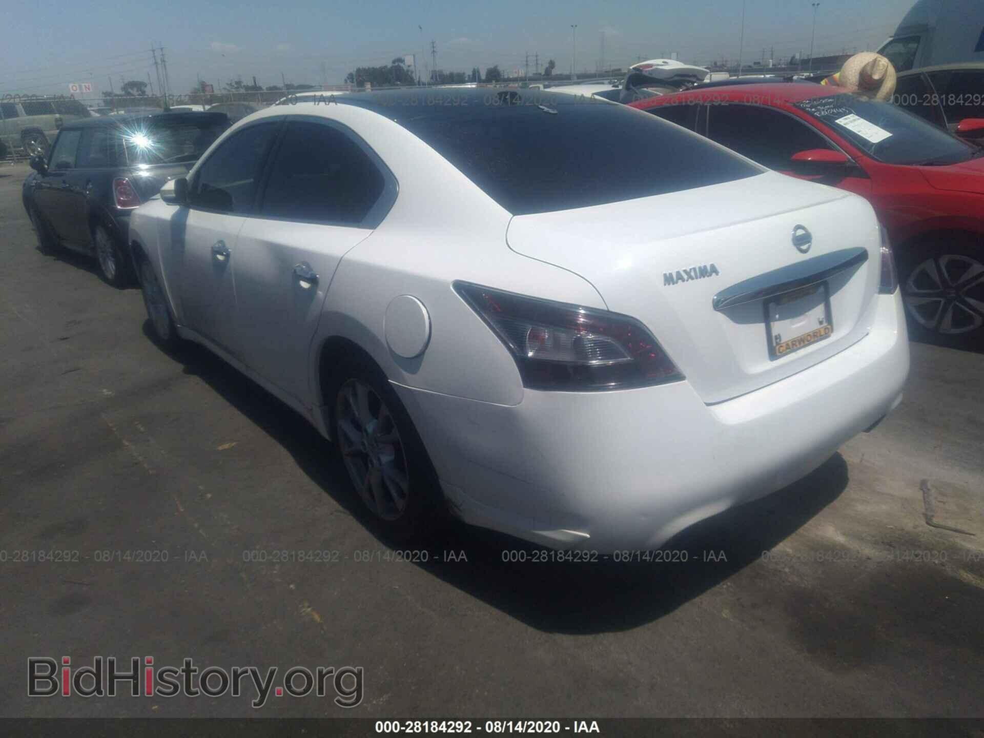 2012 NISSAN MAXIMA - VIN: 1N4AA5AP5CC820593 - Фото 3