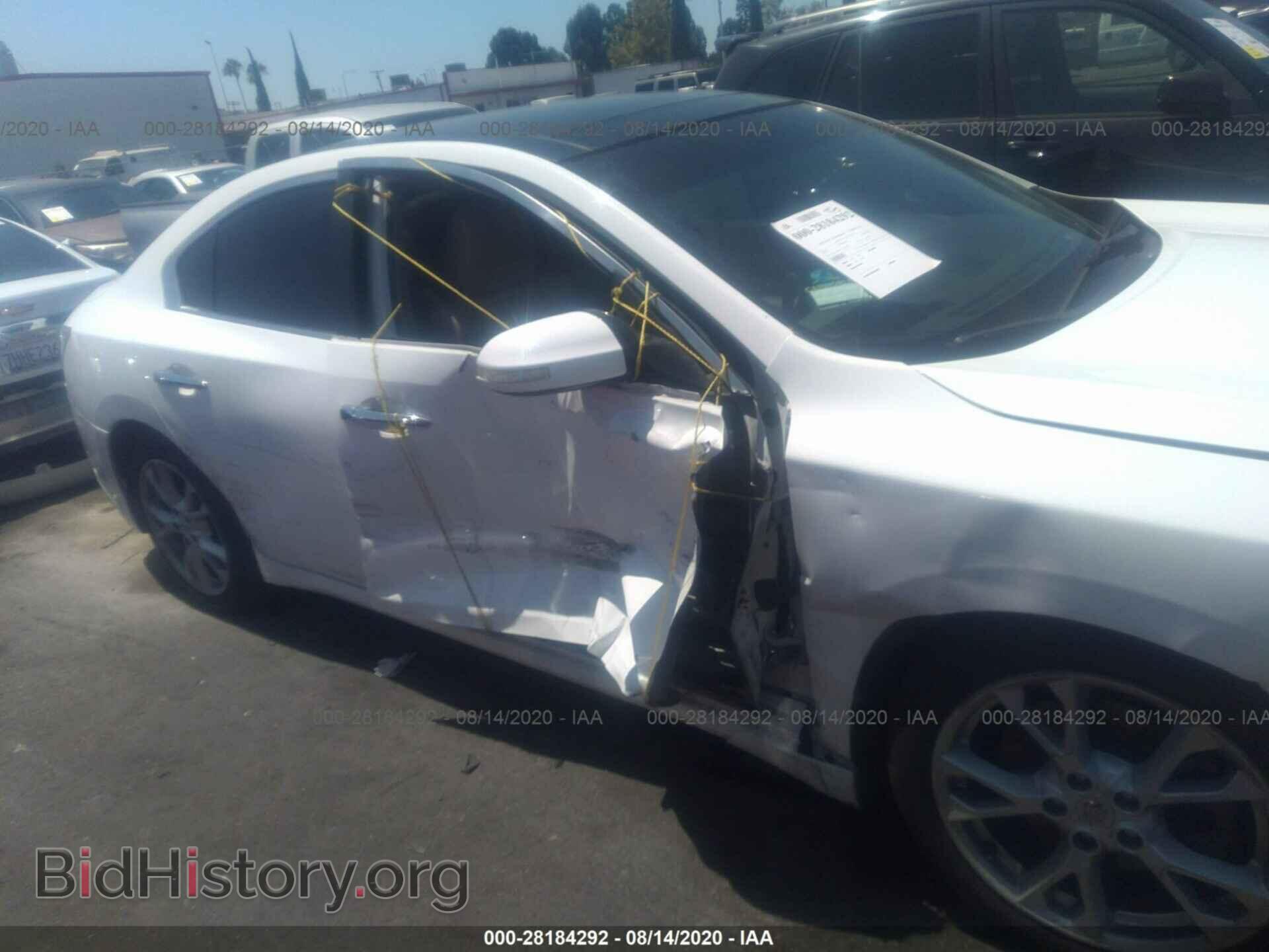 2012 NISSAN MAXIMA - VIN: 1N4AA5AP5CC820593 - Фото 6